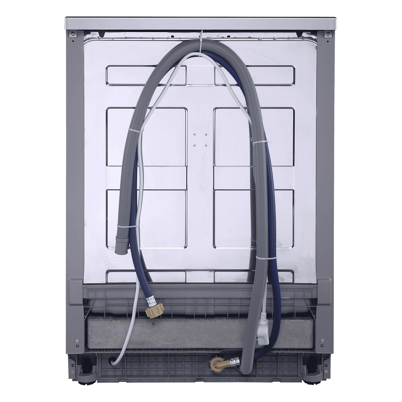 Midea TORRINO 13 Place Settings Free Standing Dishwasher with Intensive Wash Sanitization (Silver)_7