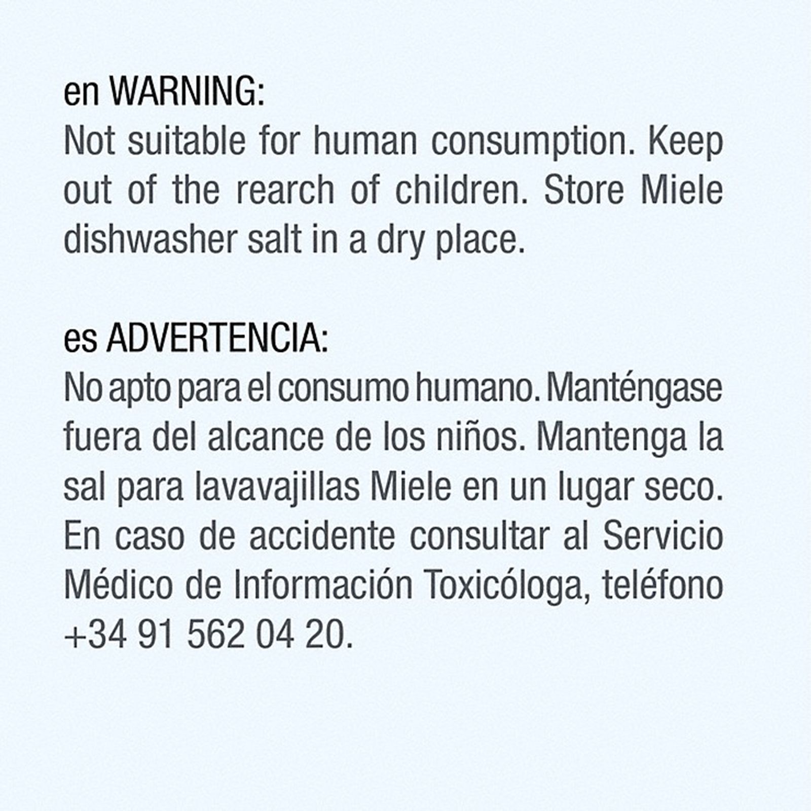 Miele GS SA 1502 P 1.5kg Cleaning Salt For Dishwasher (21995501, White)_2