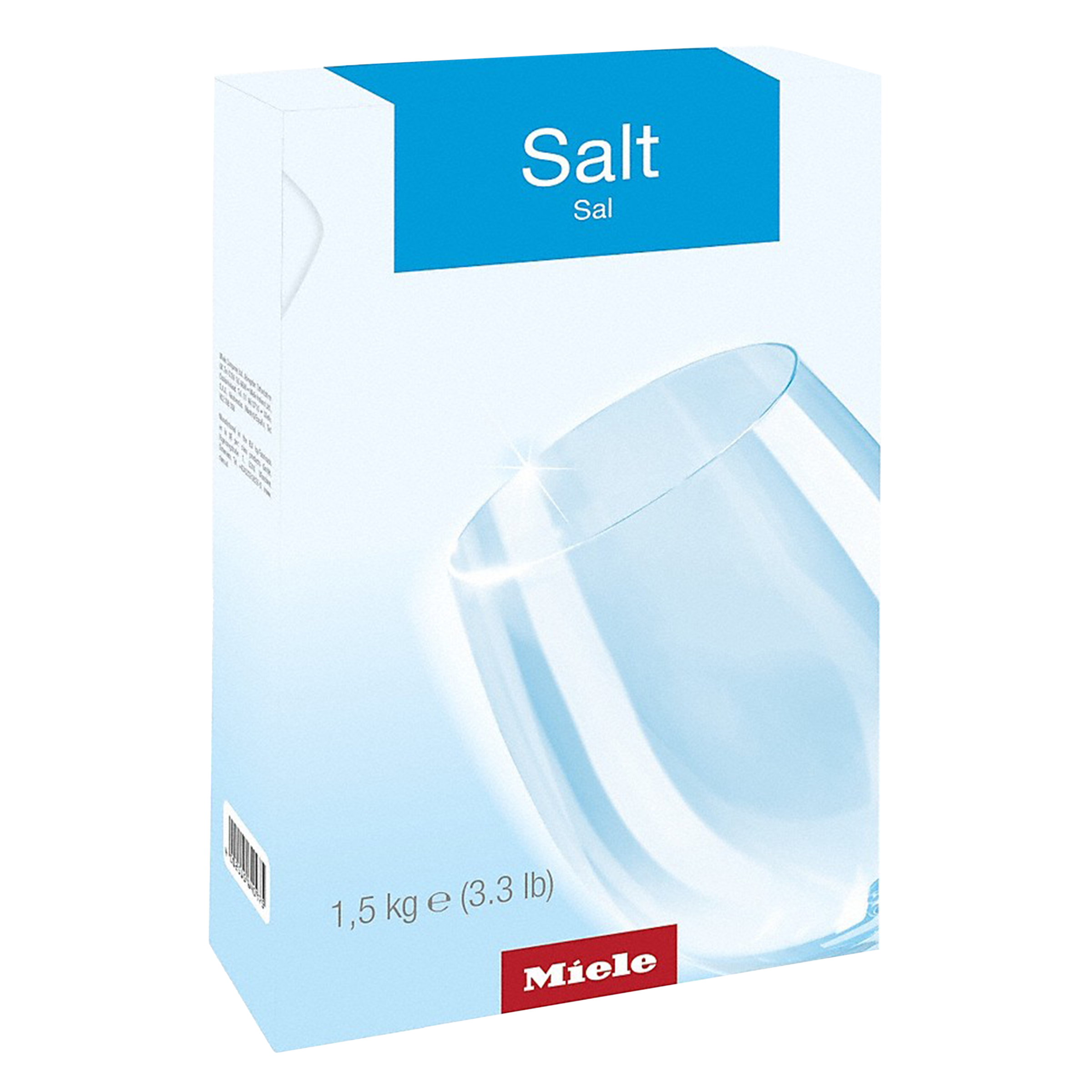 Miele GS SA 1502 P 1.5kg Cleaning Salt For Dishwasher (21995501, White)_1