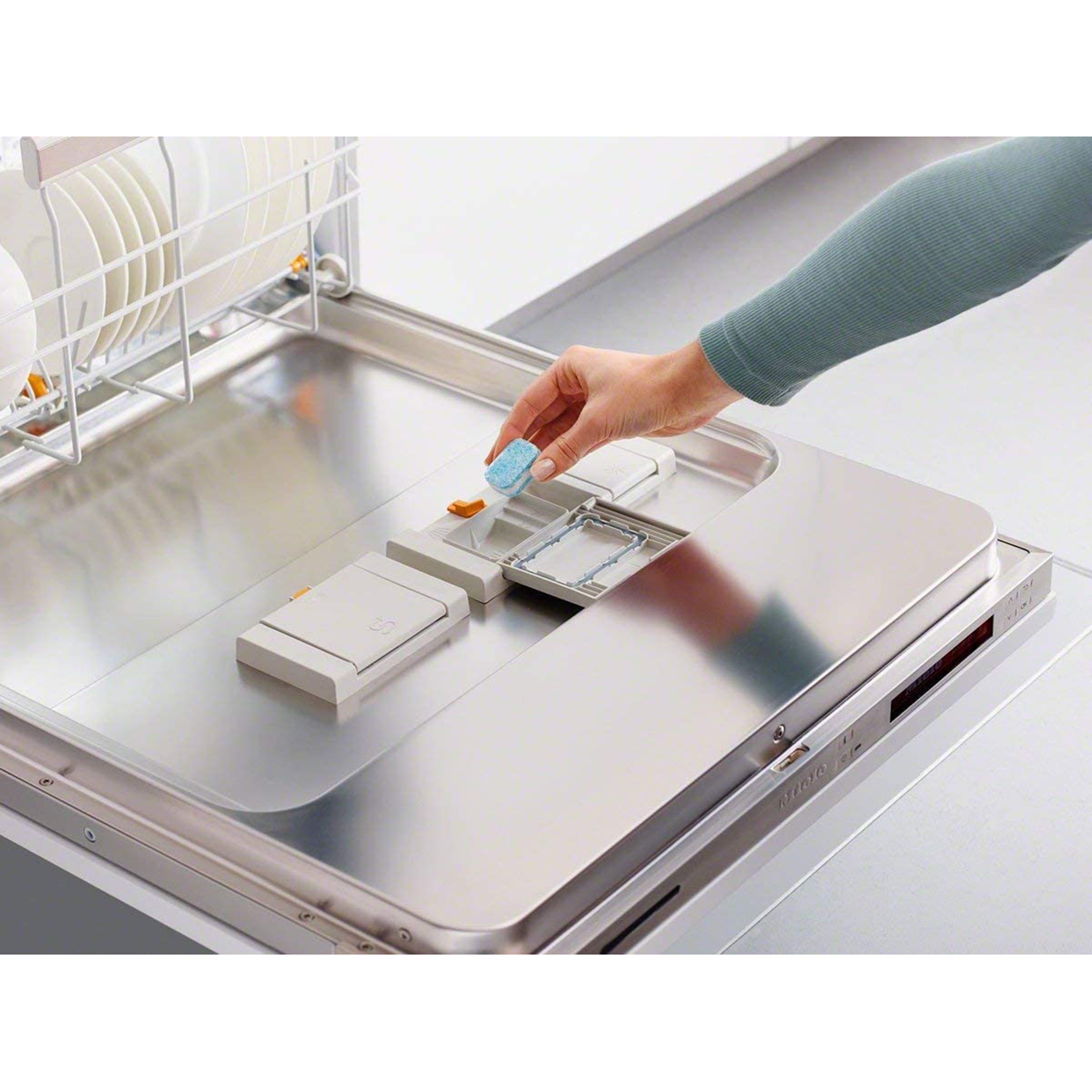 Miele Ultra Cleaning Detergent For Dishwasher (60 Tablets, 20995520, White) Miele Ultra Cleaning Detergent For Dishwasher (60 Tablets, 20995520, White)_4