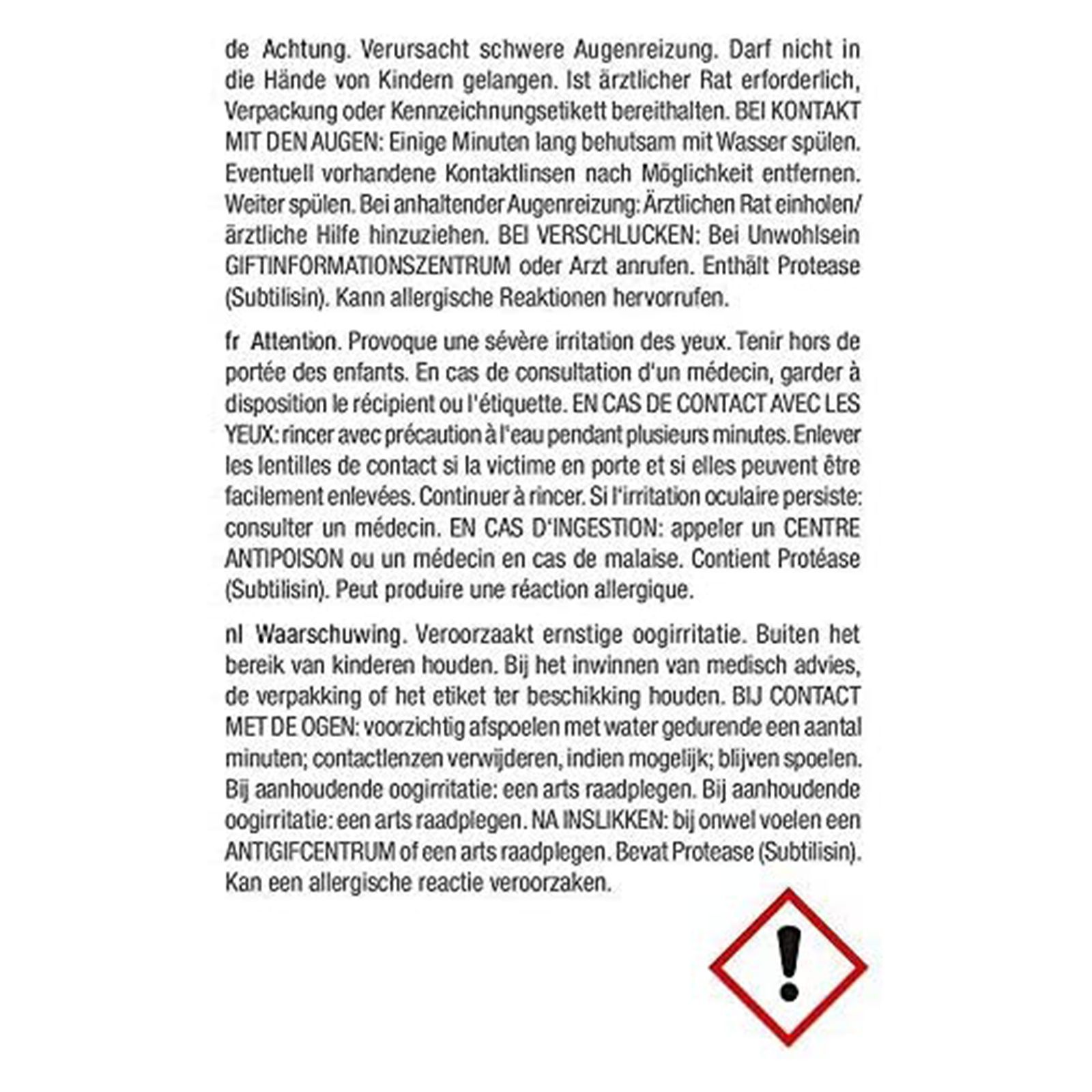 Miele Ultra Cleaning Detergent For Dishwasher (60 Tablets, 20995520, White) Miele Ultra Cleaning Detergent For Dishwasher (60 Tablets, 20995520, White)_5