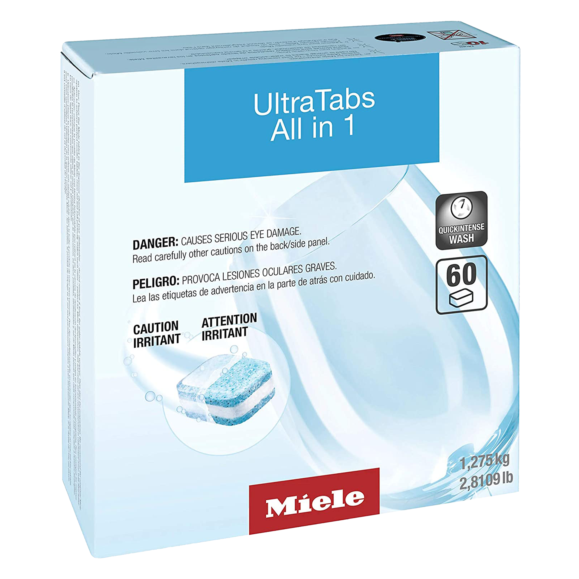 Miele Ultra Cleaning Detergent For Dishwasher (60 Tablets, 20995520, White) Miele Ultra Cleaning Detergent For Dishwasher (60 Tablets, 20995520, White)_1