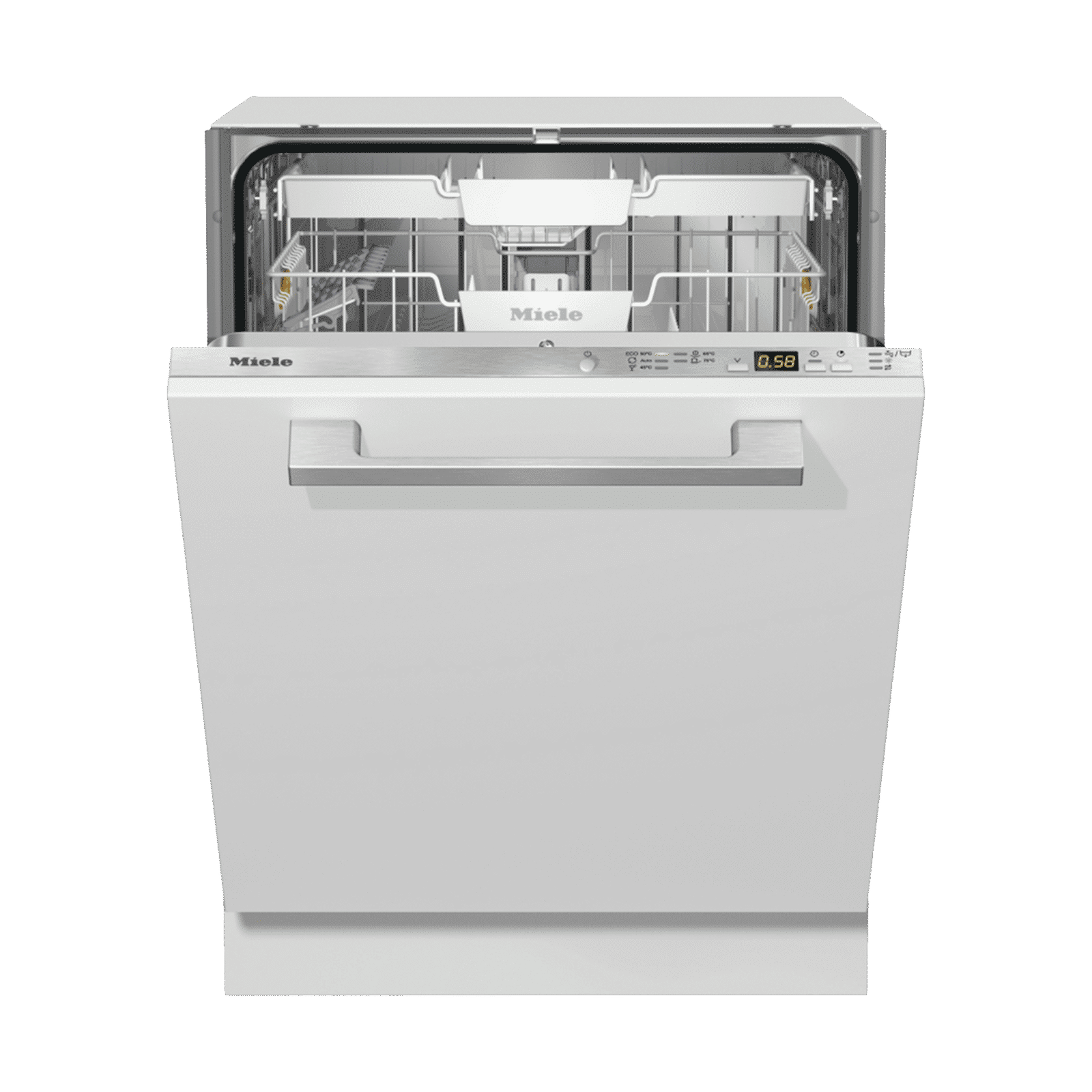 Miele G 5050 SCVi Active 14 Place Settings Free Standing Dishwasher with Eco Power Technology (Stainless Steel)_1