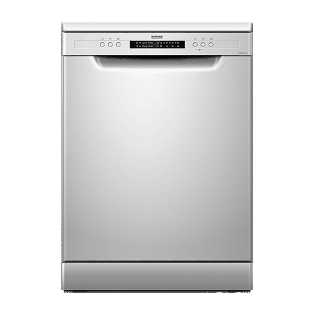 Kutchina KLEANMATE ECO 12 Place Settings Free Standing Dishwasher with Height Adjustable Tray (Light Grey)_1