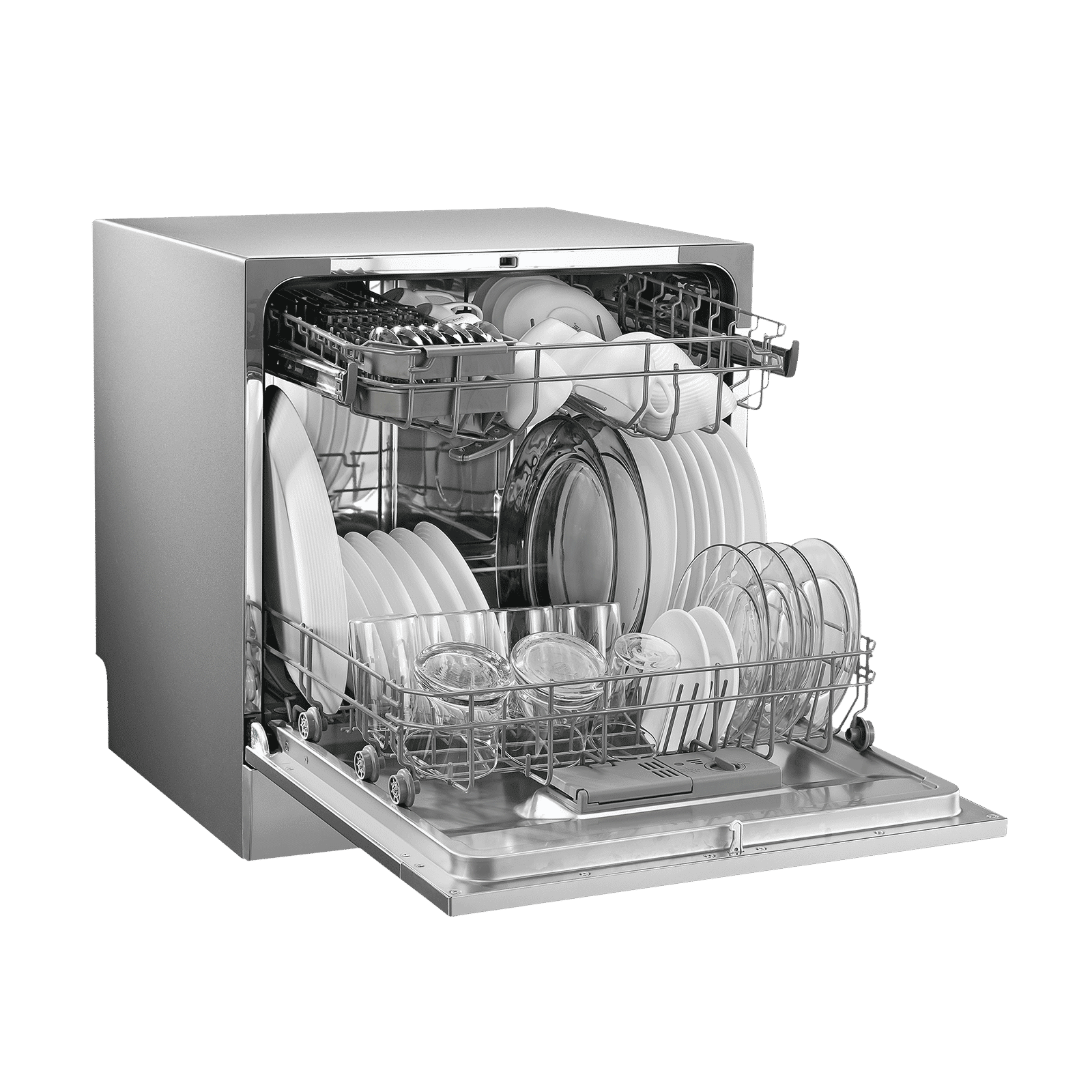 SHARP 8 Place Settings Free Standing Dishwasher with Ultra Hygiene Technology (Inox) SHARP 8 Place Settings Free Standing Dishwasher with Ultra Hygiene Technology (Inox)_15