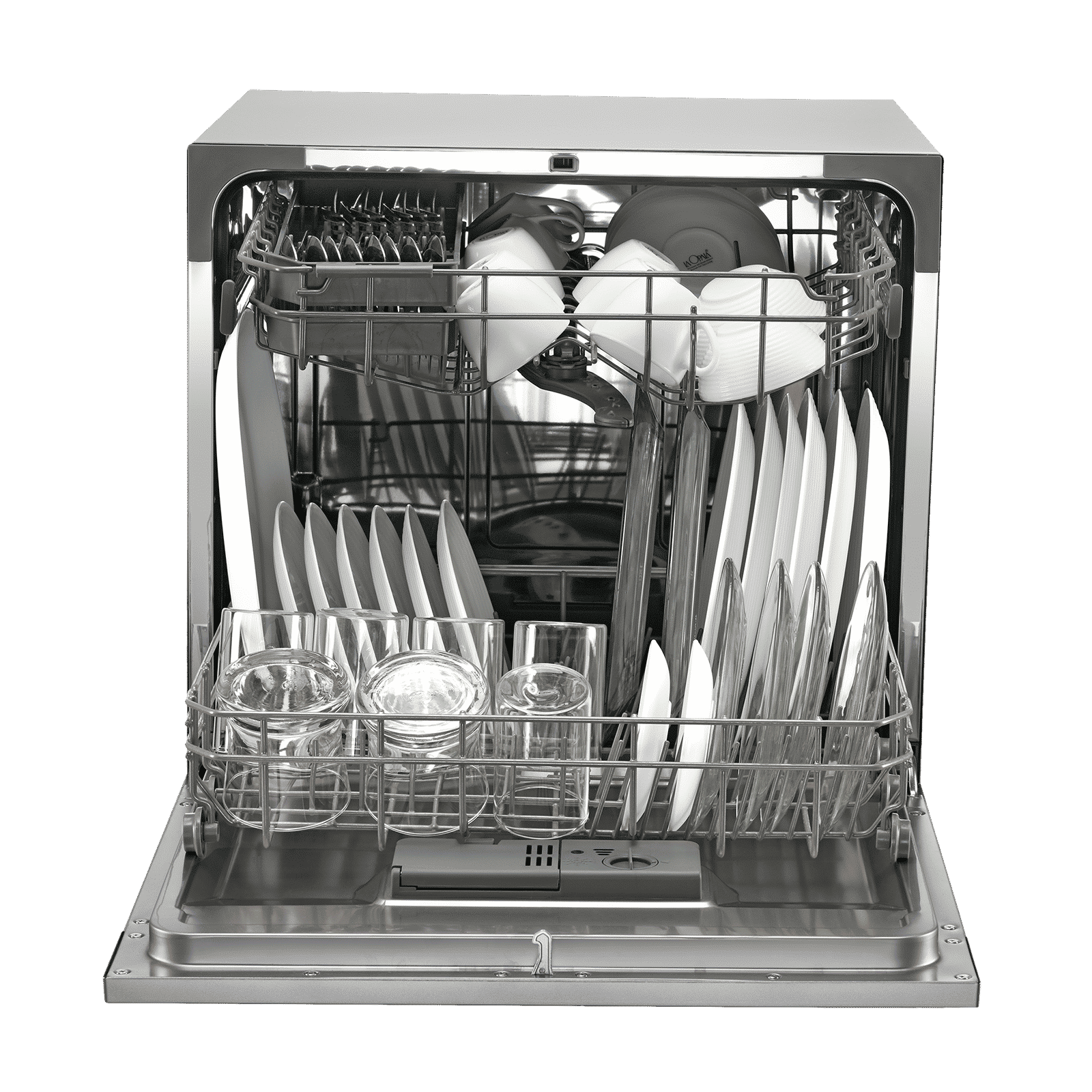 SHARP 8 Place Settings Free Standing Dishwasher with Ultra Hygiene Technology (Inox) SHARP 8 Place Settings Free Standing Dishwasher with Ultra Hygiene Technology (Inox)_6