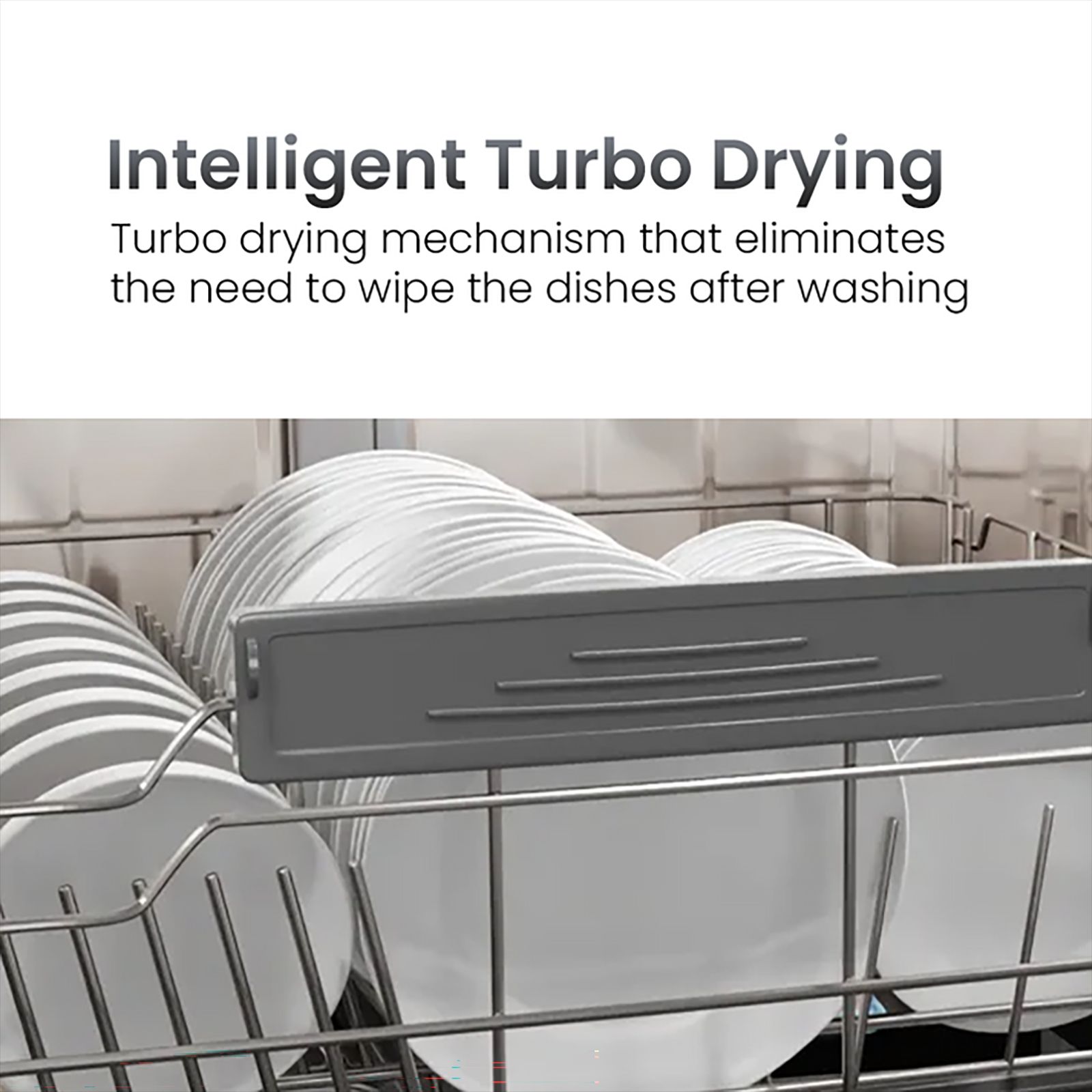 Crompton GrandArt 15 Place Settings Free Standing Dishwasher with Pure Beam Plus Technology (Black)_10