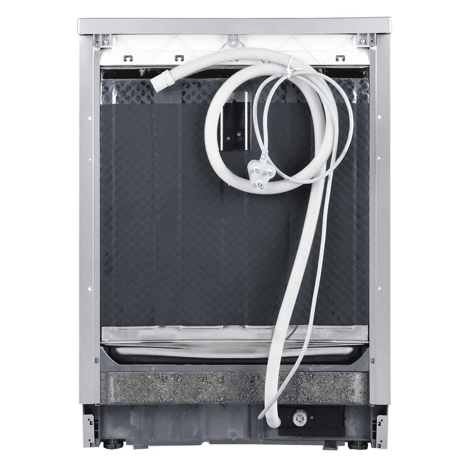 Crompton Voila 13 Place Settings Free Standing Dishwasher with Direct Triple Wash Technology (Silver Inox)_5