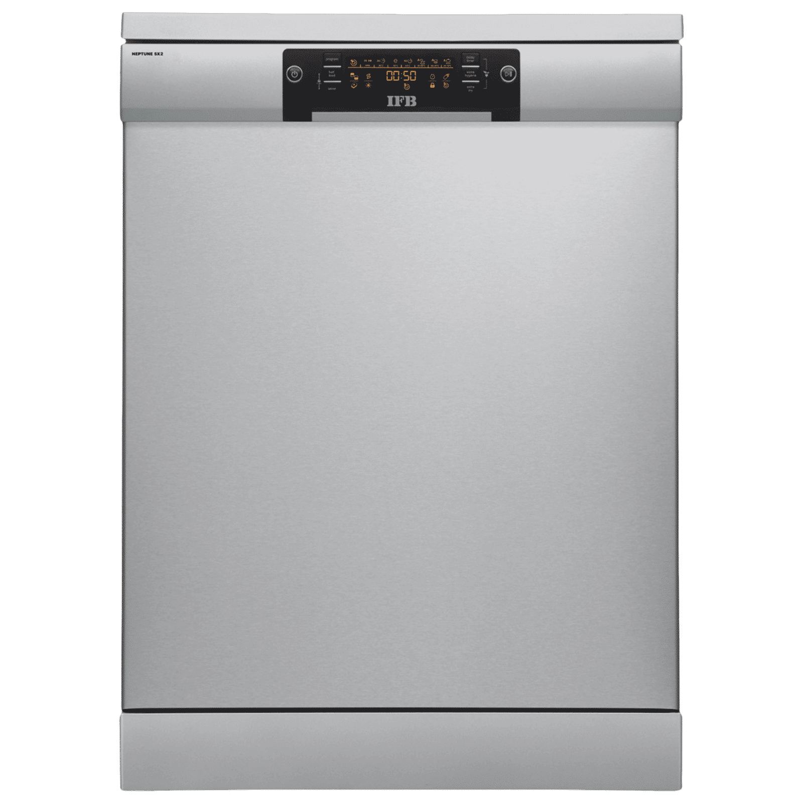 IFB Neptune SX2 16 Place Settings Free Standing Dishwasher with Hot Water Wash (Pearl Grey) IFB Neptune SX2 16 Place Settings Free Standing Dishwasher with Hot Water Wash (Pearl Grey)_1