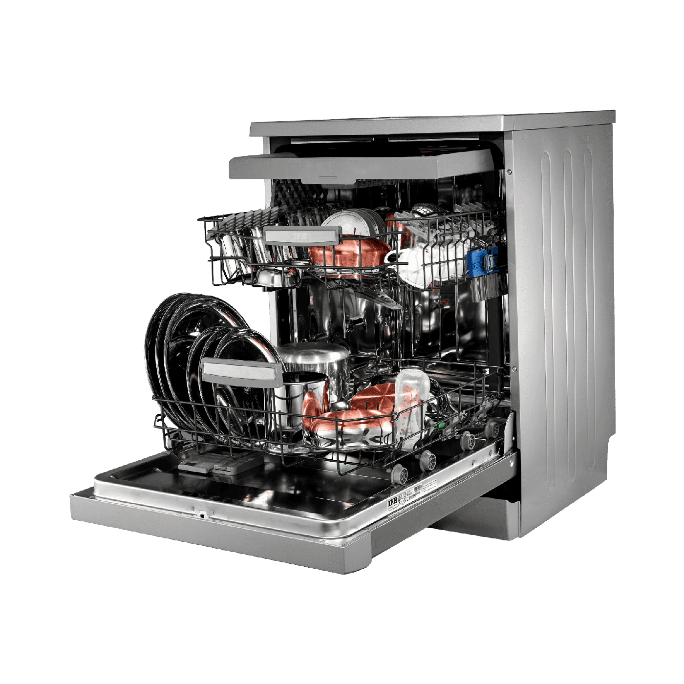 IFB Neptune SX2 16 Place Settings Free Standing Dishwasher with Hot Water Wash (Pearl Grey) IFB Neptune SX2 16 Place Settings Free Standing Dishwasher with Hot Water Wash (Pearl Grey)_7