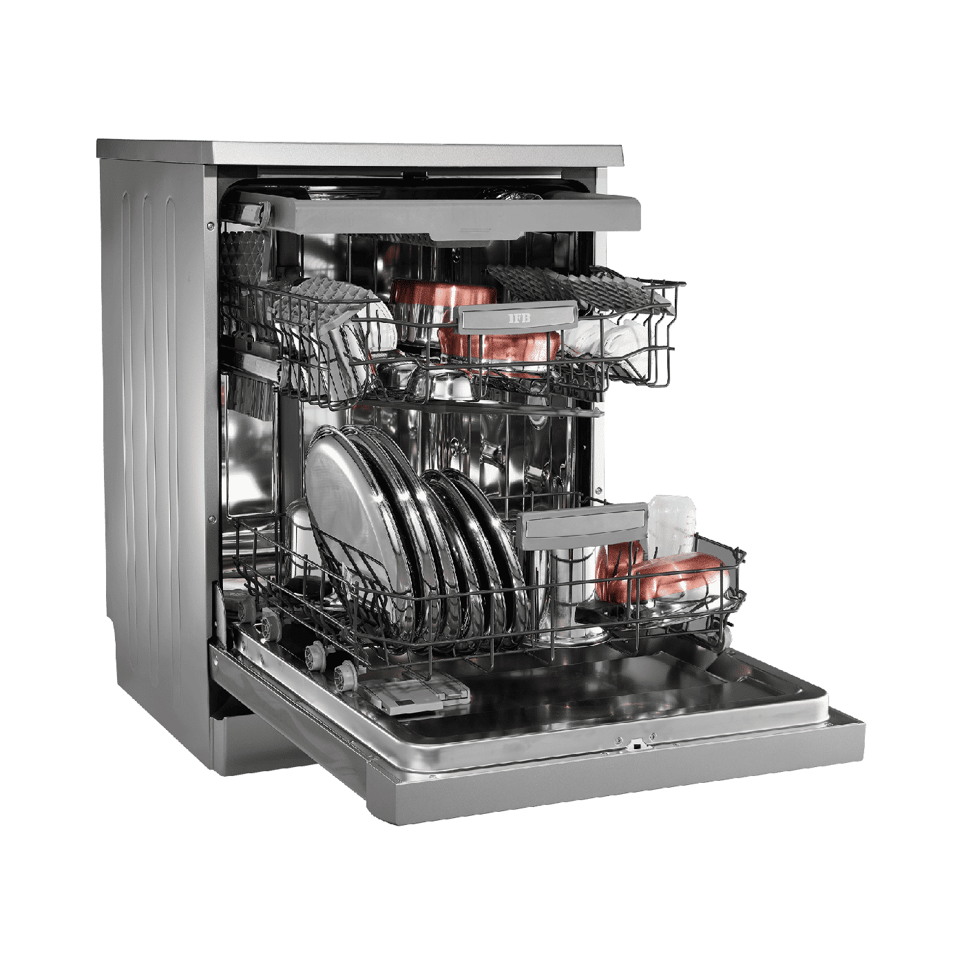 IFB Neptune SX2 16 Place Settings Free Standing Dishwasher with Hot Water Wash (Pearl Grey) IFB Neptune SX2 16 Place Settings Free Standing Dishwasher with Hot Water Wash (Pearl Grey)_8