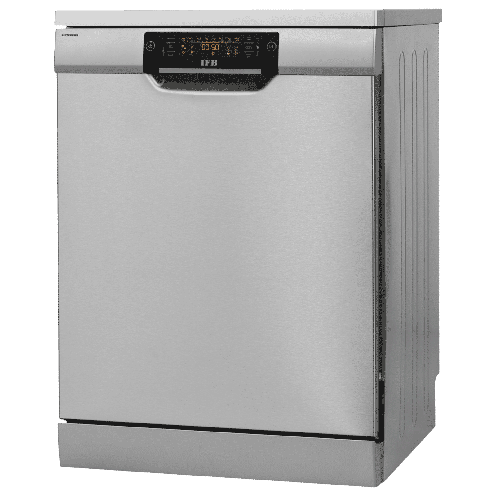IFB Neptune SX2 16 Place Settings Free Standing Dishwasher with Hot Water Wash (Pearl Grey) IFB Neptune SX2 16 Place Settings Free Standing Dishwasher with Hot Water Wash (Pearl Grey)_10