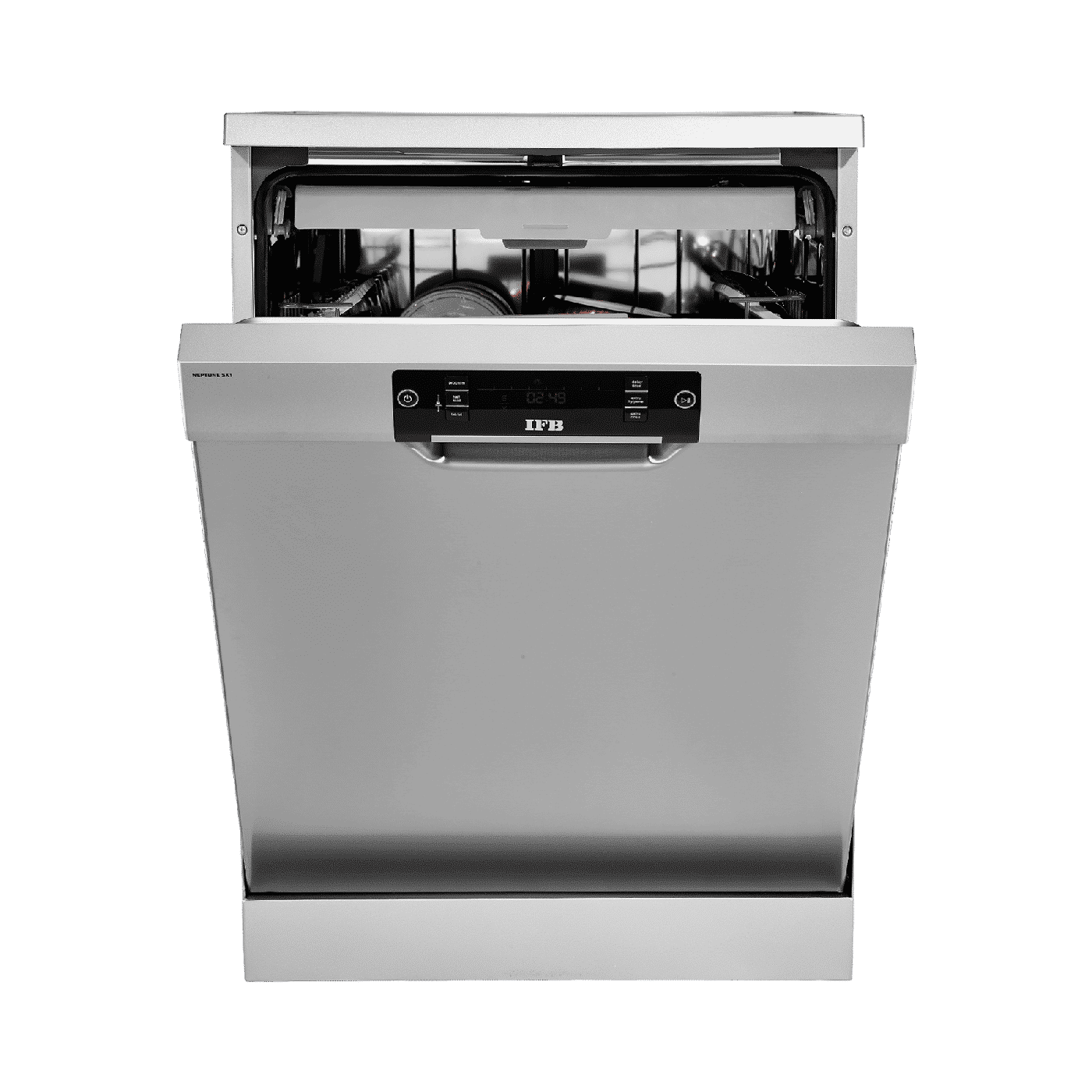IFB Neptune SX2 16 Place Settings Free Standing Dishwasher with Hot Water Wash (Pearl Grey) IFB Neptune SX2 16 Place Settings Free Standing Dishwasher with Hot Water Wash (Pearl Grey)_11