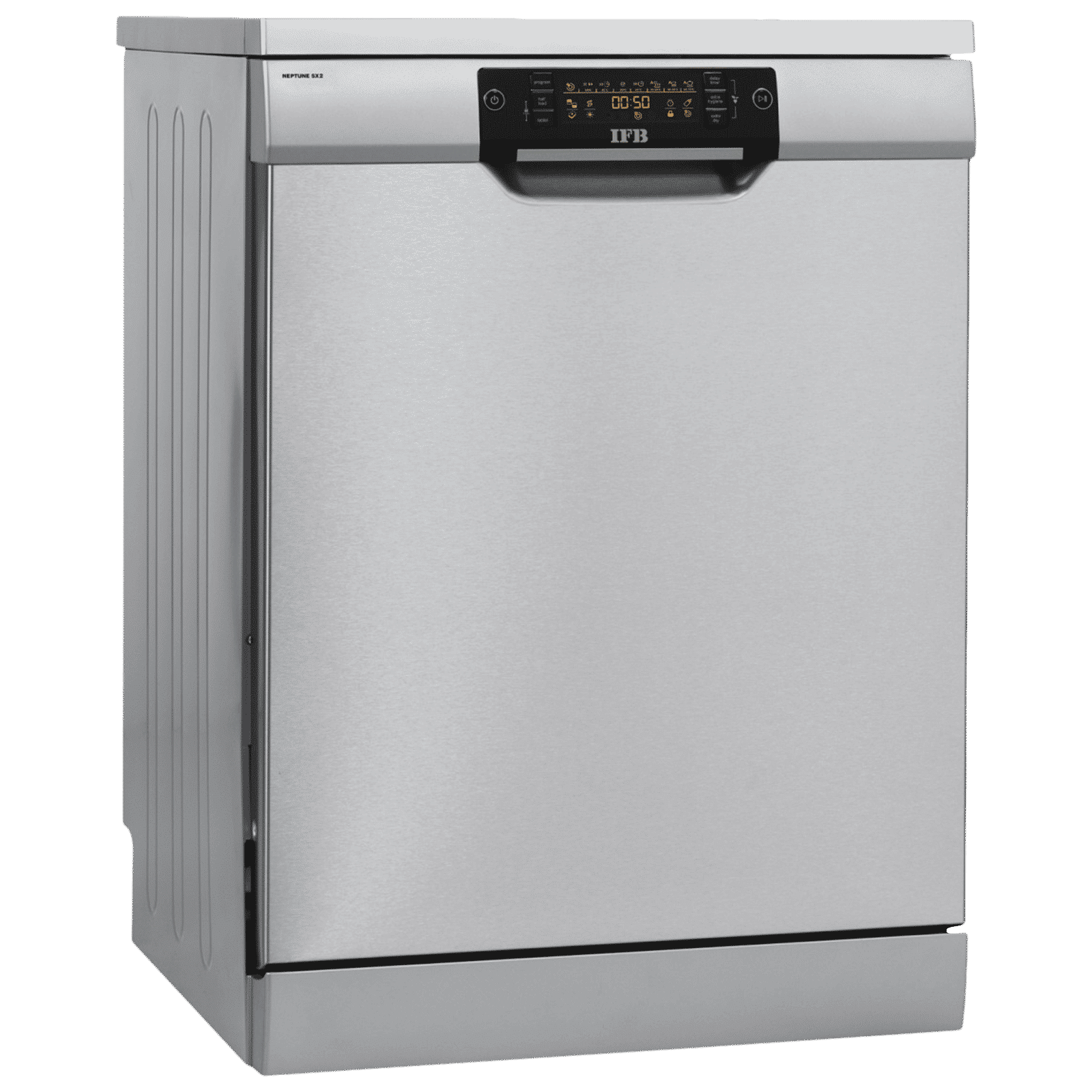 IFB Neptune SX2 16 Place Settings Free Standing Dishwasher with Hot Water Wash (Pearl Grey) IFB Neptune SX2 16 Place Settings Free Standing Dishwasher with Hot Water Wash (Pearl Grey)_13