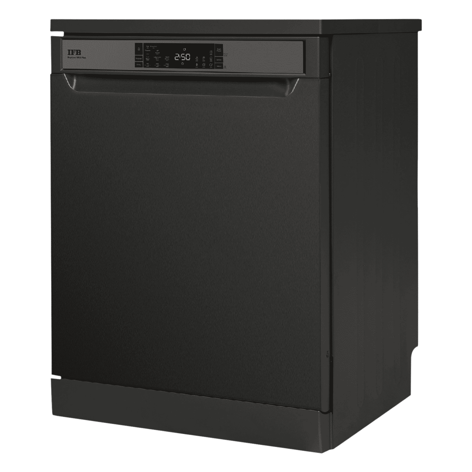 IFB Neptune VX2 Plus 16 Place Settings Free Standing Dishwasher with Hot Water Wash (Inox Grey)_8