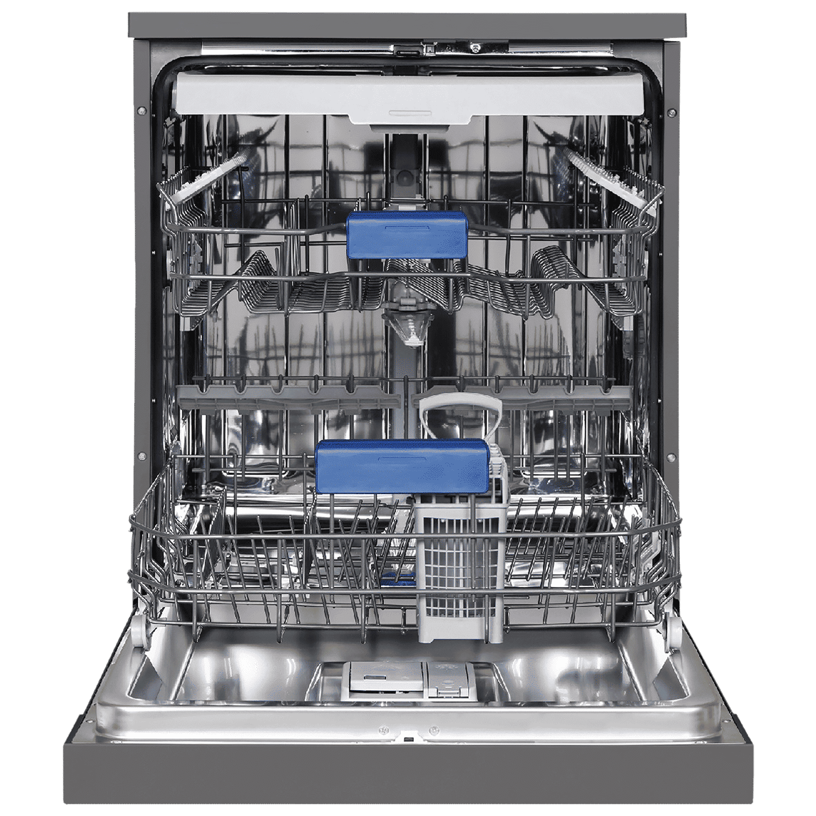 IFB Neptune VX2 Plus 16 Place Settings Free Standing Dishwasher with Hot Water Wash (Inox Grey)_6