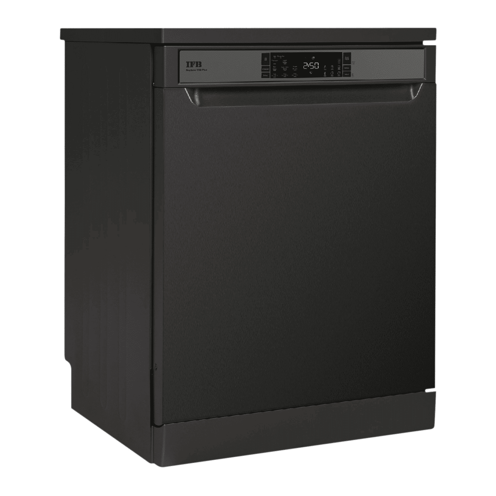 IFB Neptune VX2 Plus 16 Place Settings Free Standing Dishwasher with Hot Water Wash (Inox Grey)_7