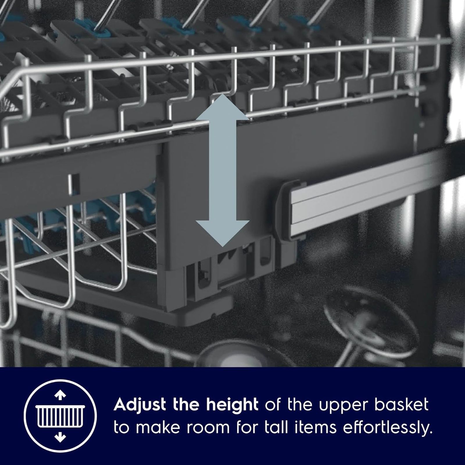 Electrolux UltimateCare 300 13 Place Settings Free Standing Dishwasher with Anti Flood System (White)_12