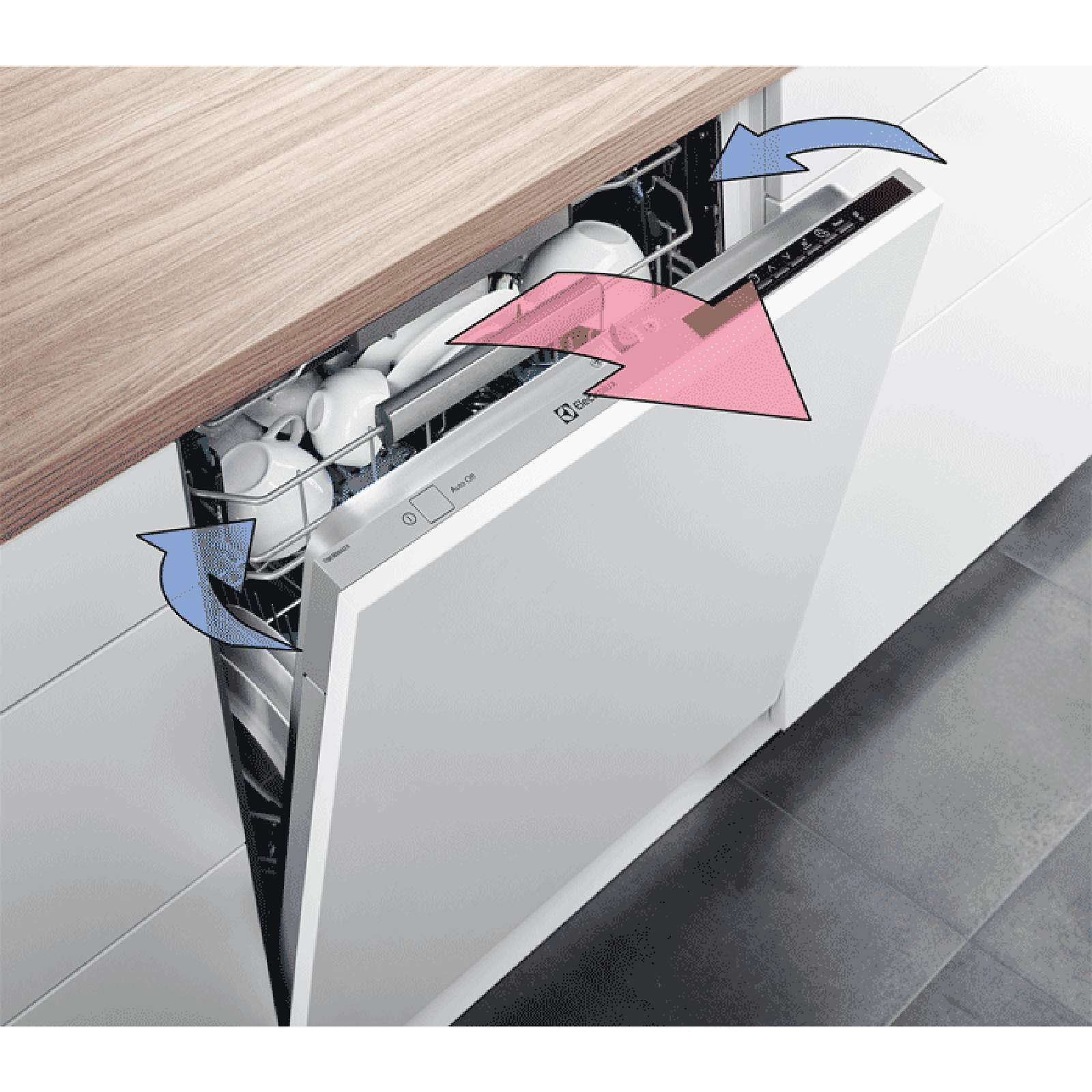 Electrolux UltimateCare 700 14 Place Settings Free Standing Dishwasher with 8 Wash Programs (Stainless Steel)_12