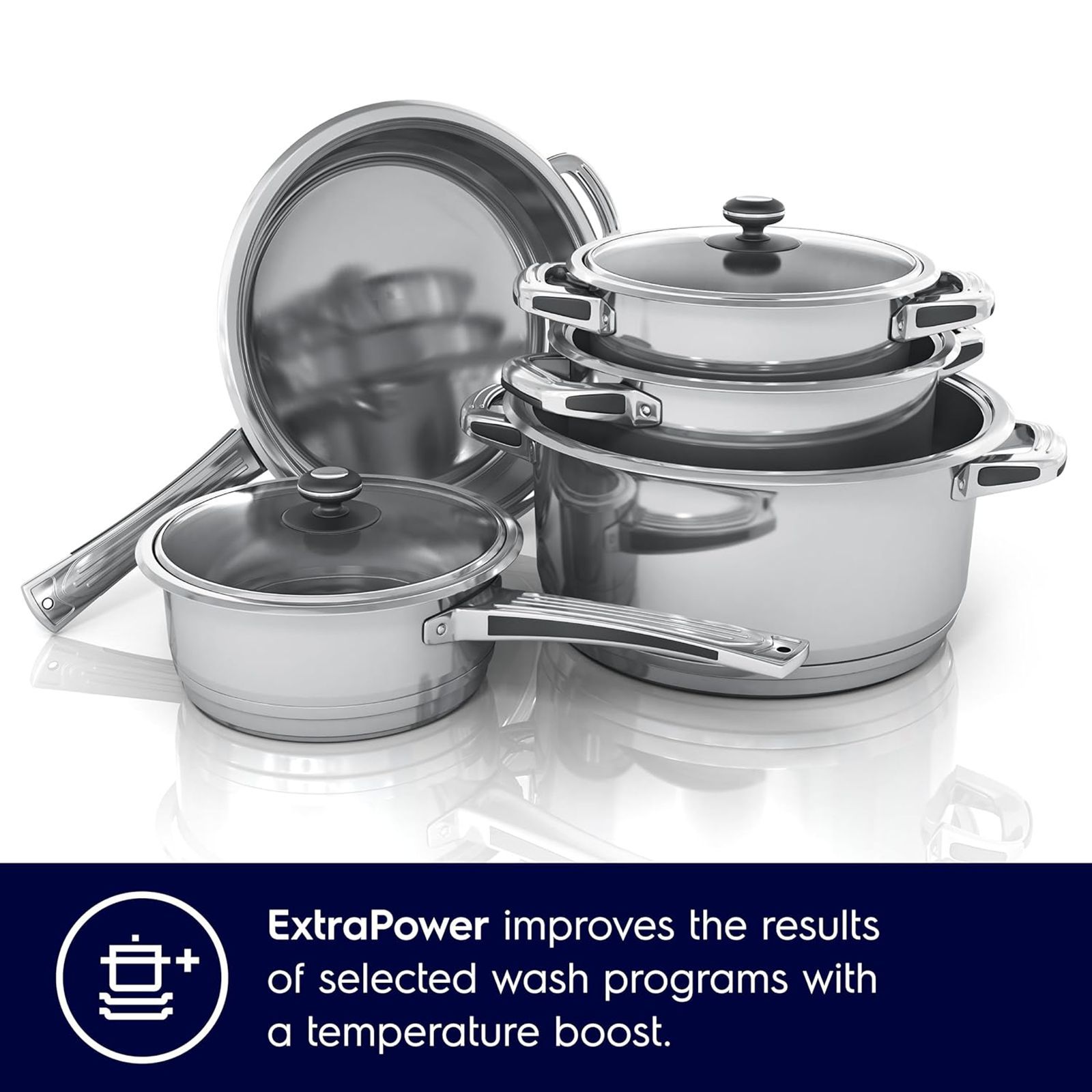 Electrolux UltimateCare 700 14 Place Settings Free Standing Dishwasher with 8 Wash Programs (Stainless Steel)_16