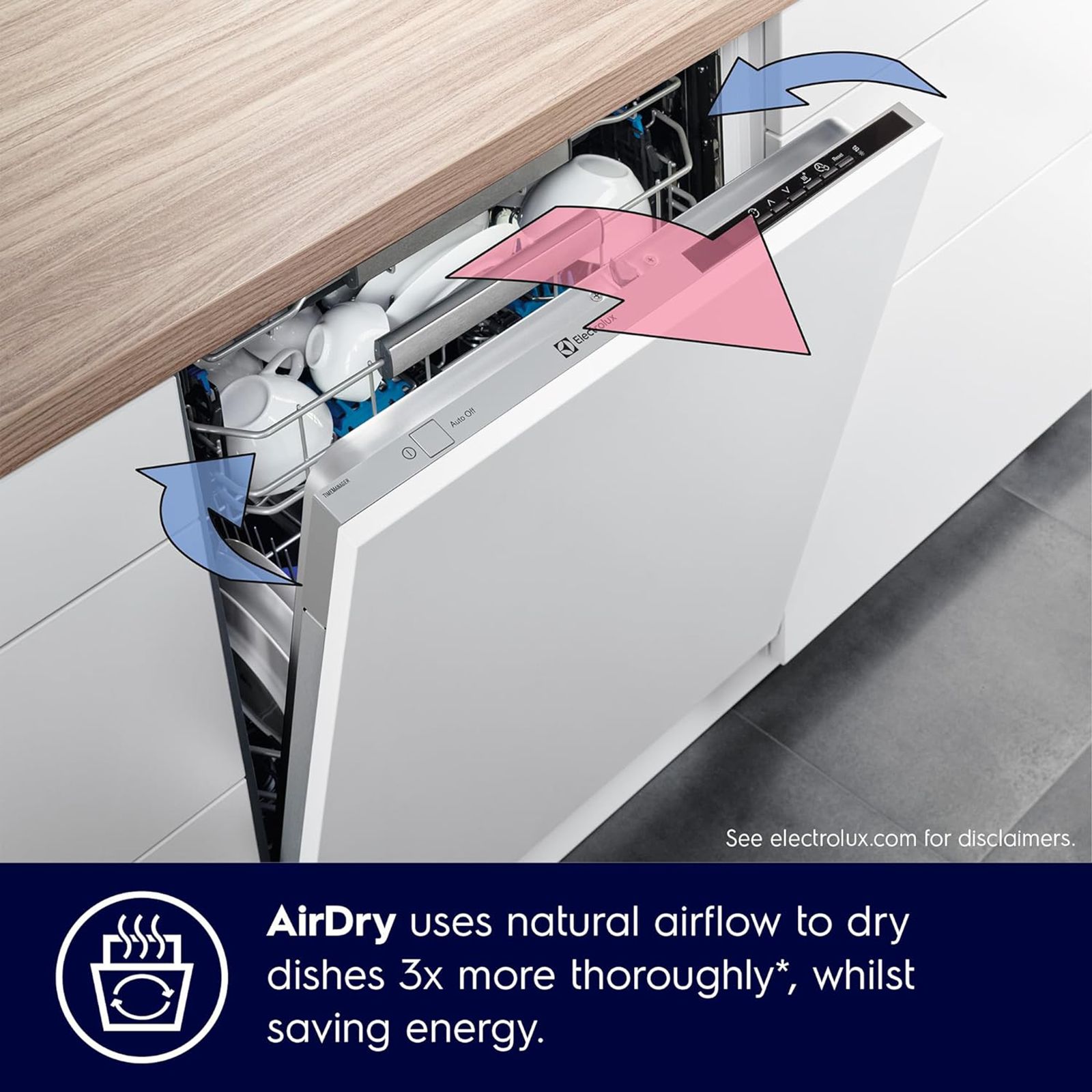 Electrolux UltimateCare 700 14 Place Settings Free Standing Dishwasher with 8 Wash Programs (Stainless Steel)_20