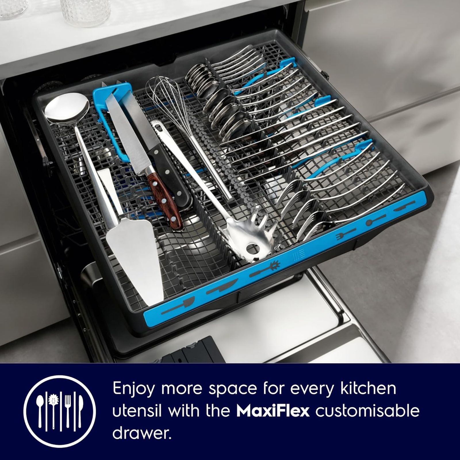 Electrolux UltimateCare 700 14 Place Settings Free Standing Dishwasher with 8 Wash Programs (Stainless Steel)_21