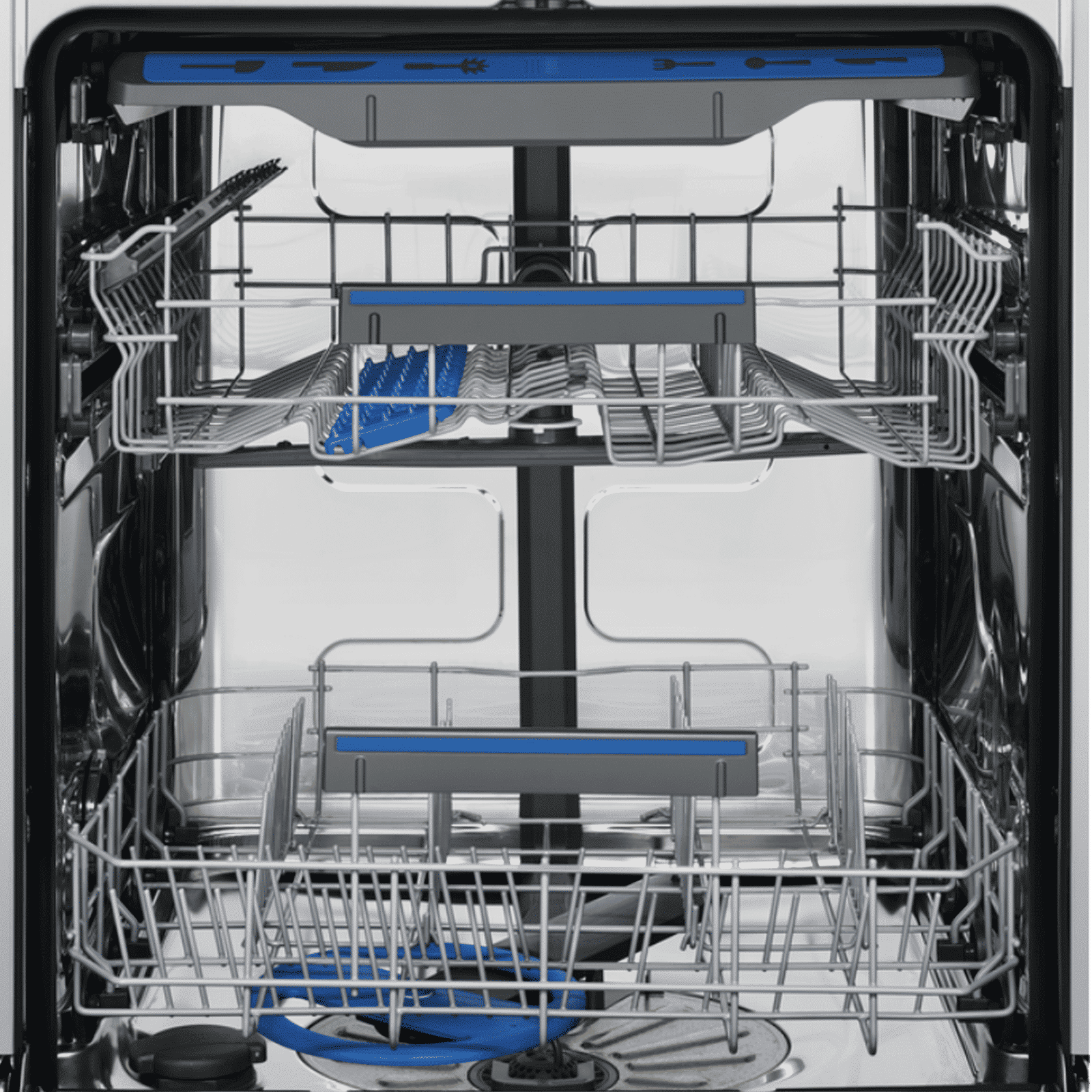 Electrolux UltimateCare 700 14 Place Settings Free Standing Dishwasher with 8 Wash Programs (Stainless Steel)_5