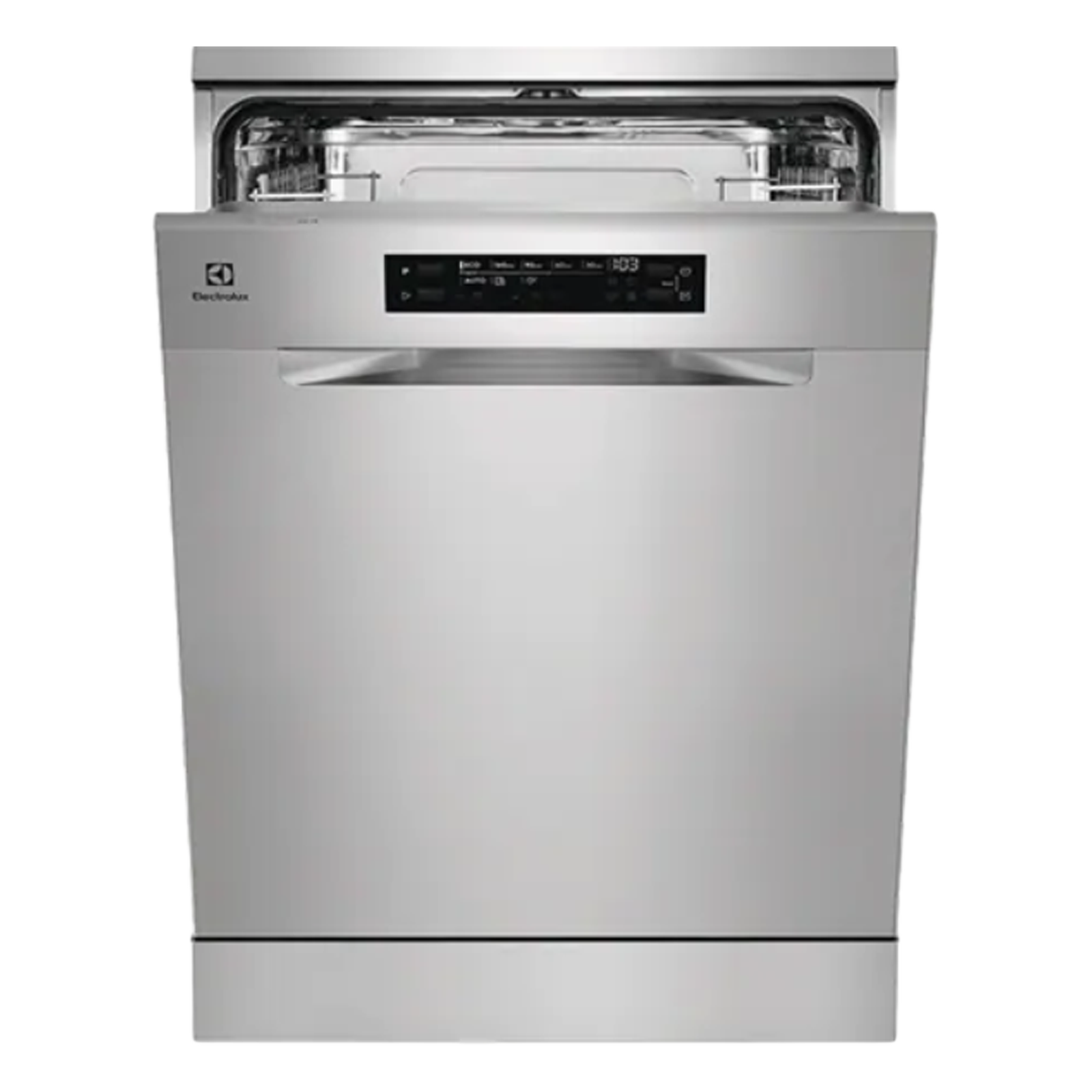 Electrolux UltimateCare 700 15 Place Settings Free Standing Dishwasher with 8 Wash Programs (Stainless Steel)_1