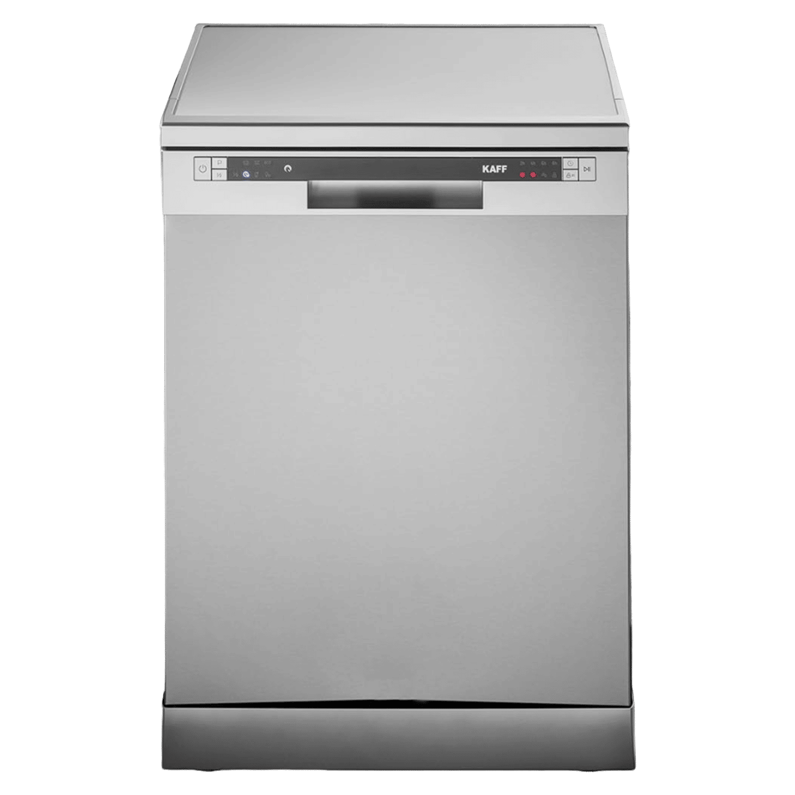 KAFF DW VETRA 60 12 Place Settings Free Standing Dishwasher with 3 Stage Filtration (No Pre-rinse Required, Silver)_1