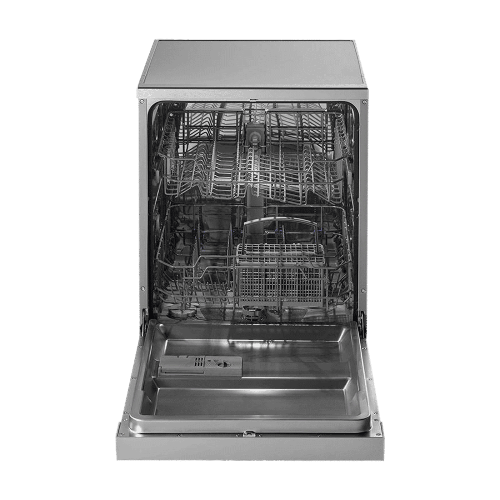 KAFF DW VETRA 60 12 Place Settings Free Standing Dishwasher with 3 Stage Filtration (No Pre-rinse Required, Silver)_7