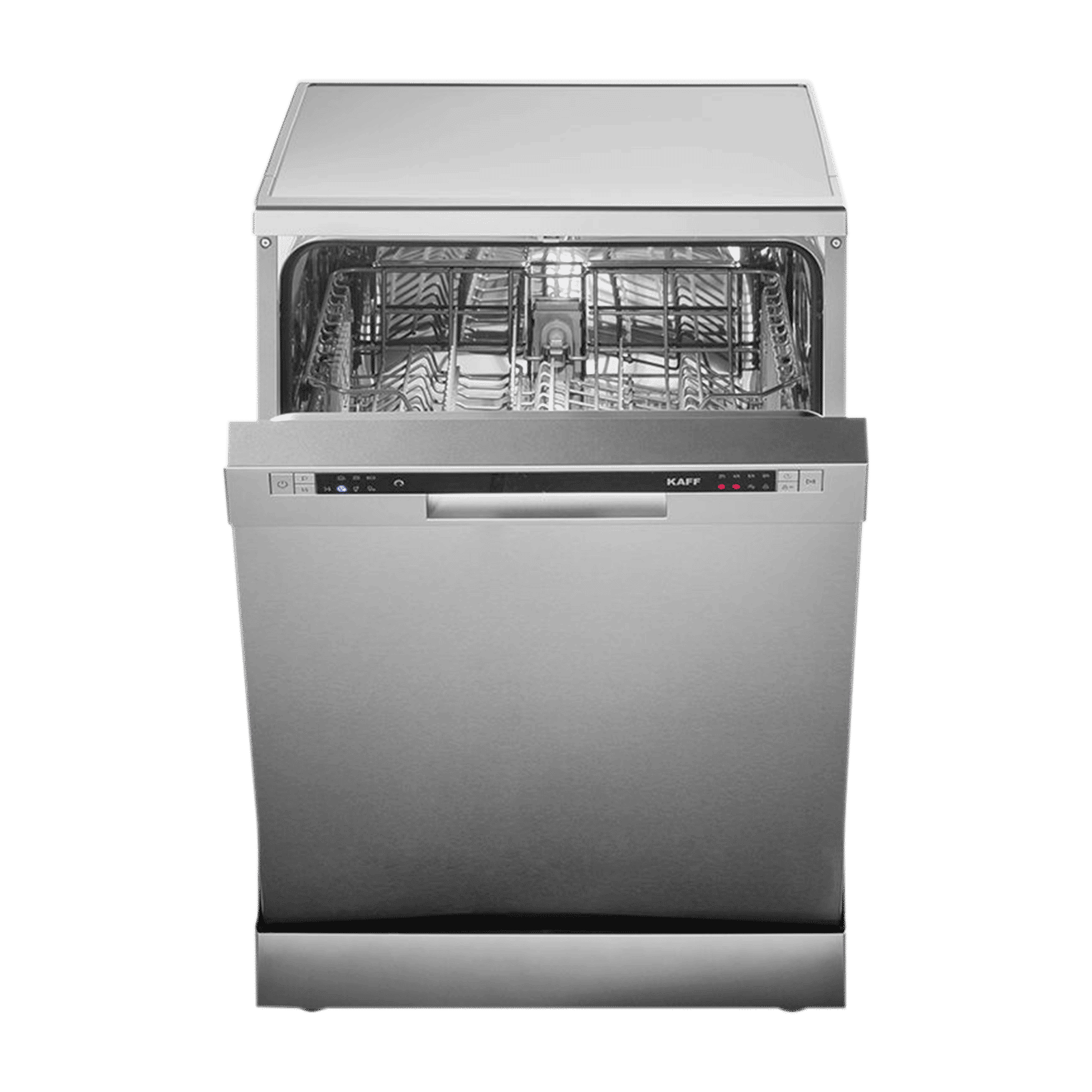 KAFF DW VETRA 60 12 Place Settings Free Standing Dishwasher with 3 Stage Filtration (No Pre-rinse Required, Silver)_4