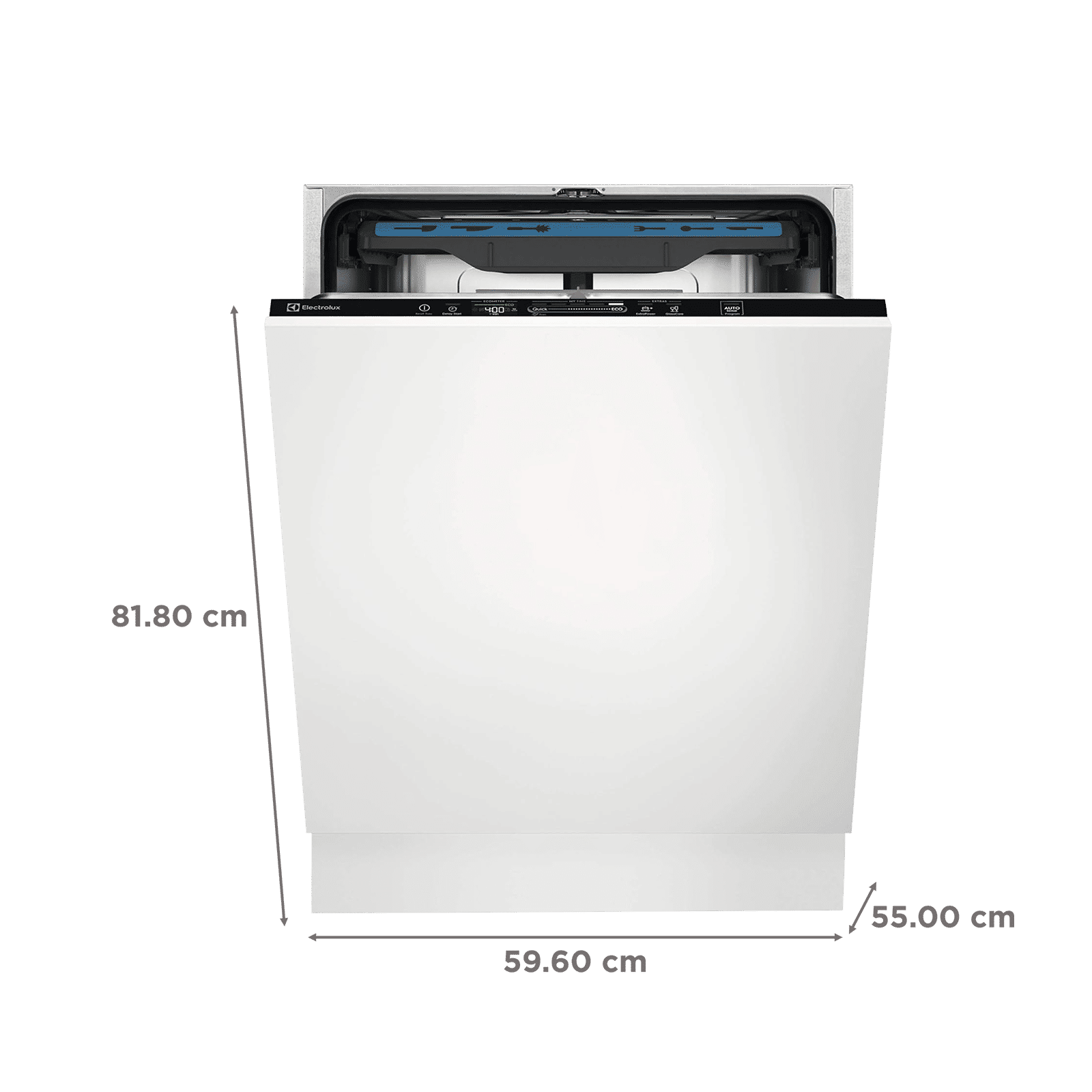 Electrolux UltimateCare 700 14 Place Settings Built-in Dishwasher with GlassCare (No Pre-rinse Required, White)_2