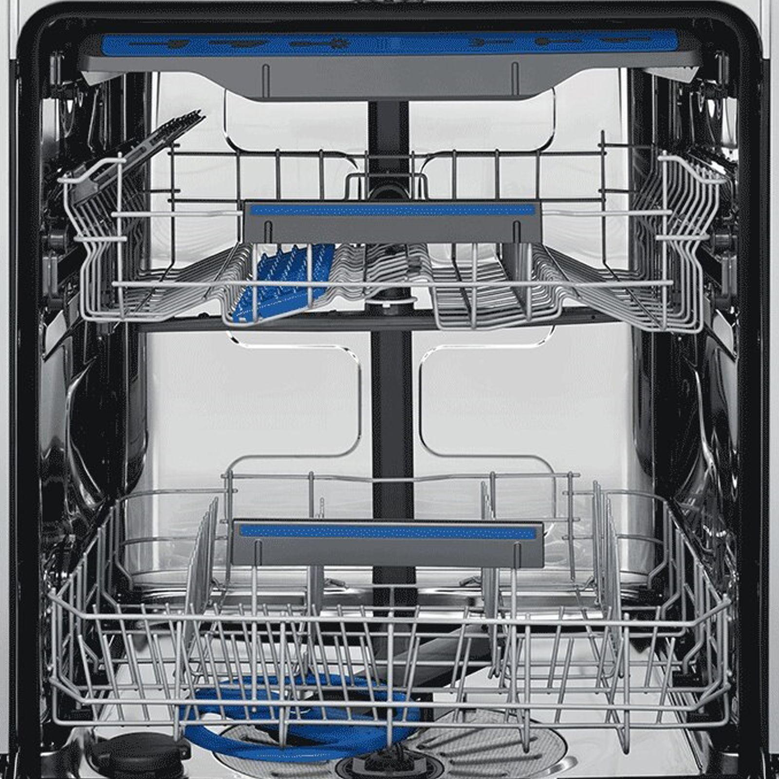 Electrolux UltimateCare 700 14 Place Settings Built-in Dishwasher with GlassCare (No Pre-rinse Required, White)_4