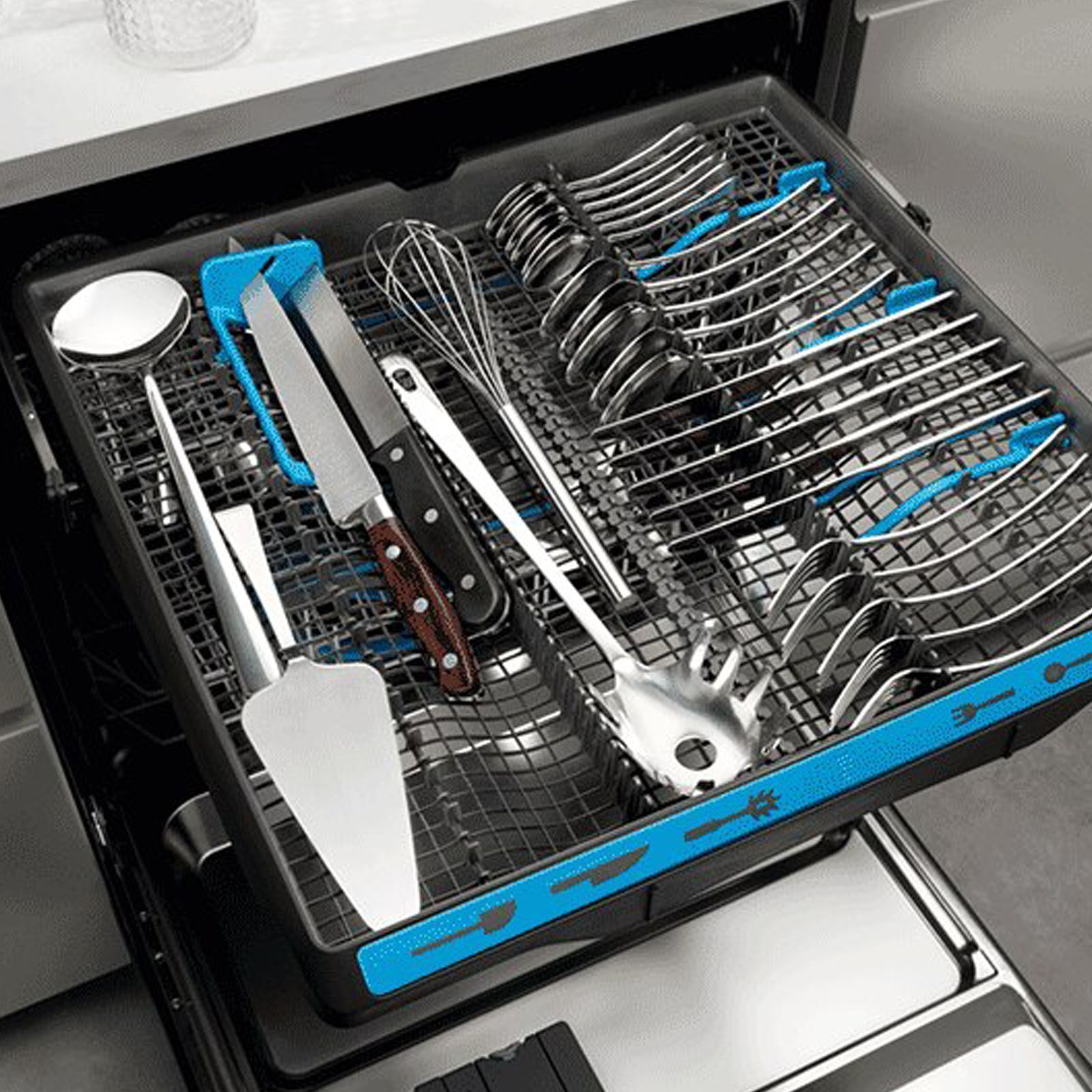 Electrolux UltimateCare 700 14 Place Settings Built-in Dishwasher with GlassCare (No Pre-rinse Required, White)_7