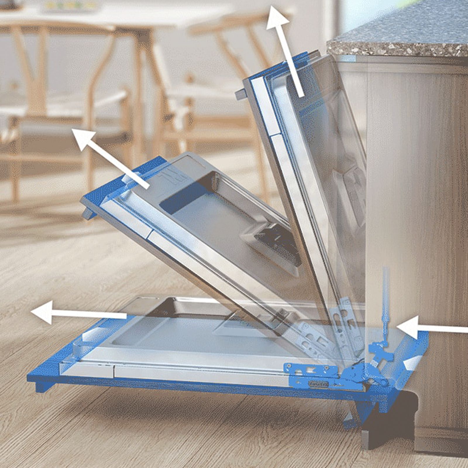 Electrolux UltimateCare 500 13 Place Settings Built-in Dishwasher with SatelliteClean Technology(Black)_9