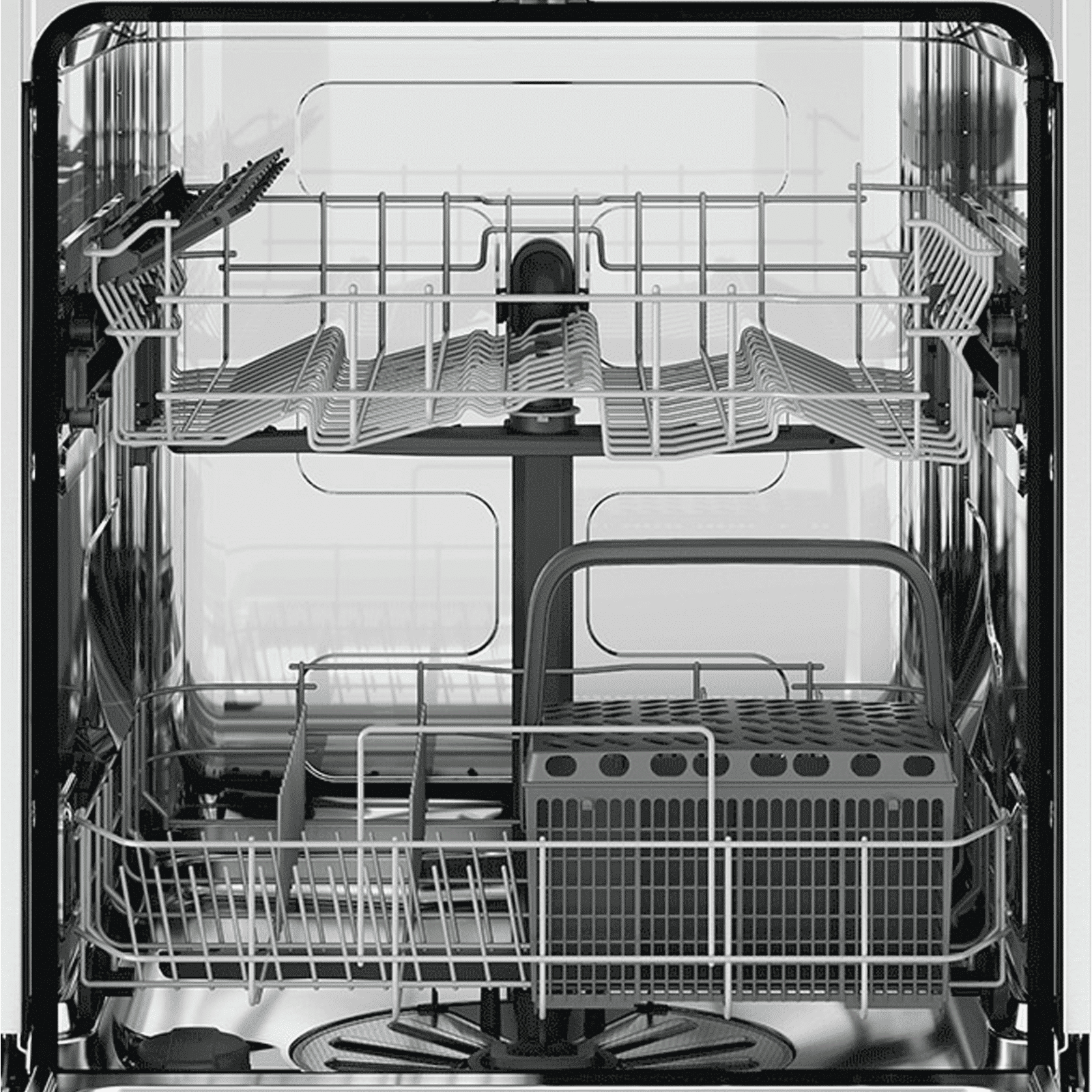 Electrolux UltimateCare 500 13 Place Settings Built-in Dishwasher with SatelliteClean Technology(Black)_5