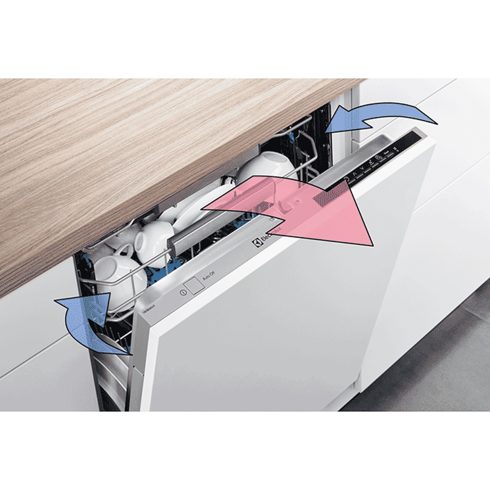 Electrolux UltimateCare 500 13 Place Settings Built-in Dishwasher with SatelliteClean Technology(Black)_7