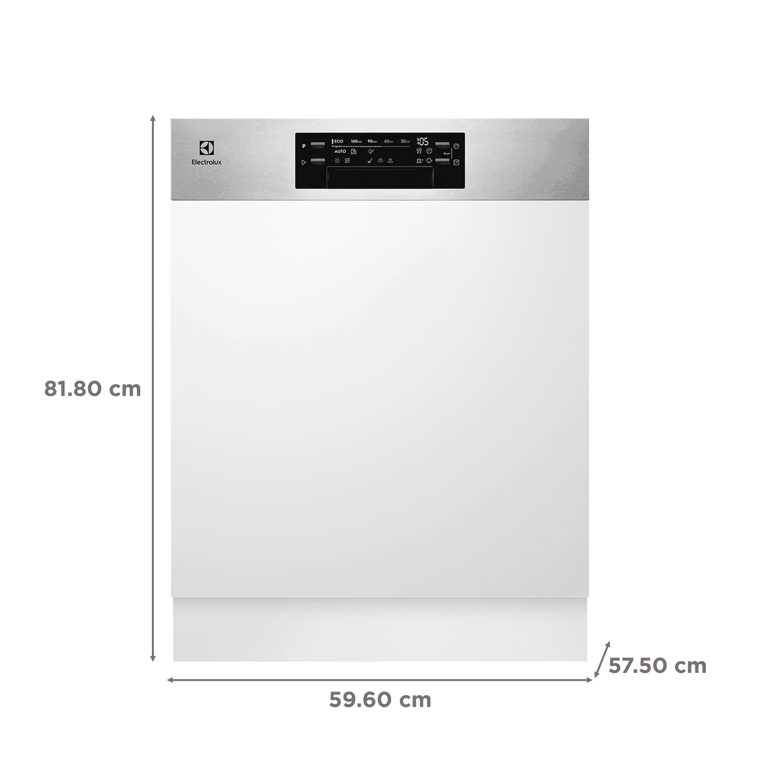 Electrolux UltimateCare 700 14 Place Settings Built-in Dishwasher with SatelliteClean Technology (Stainless Steel Silver)_2
