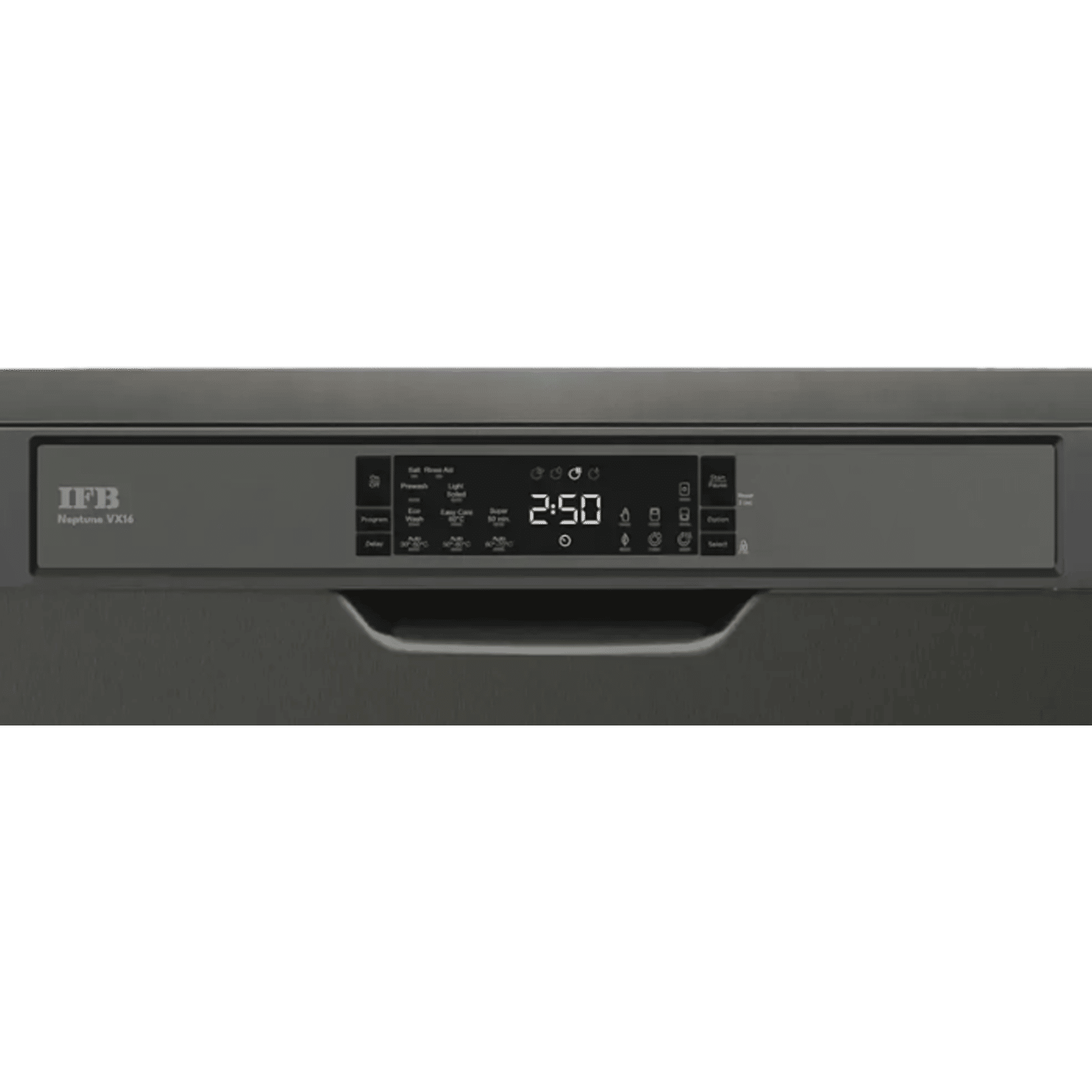 IFB Neptune VX16 16 Place Settings Free Standing Dishwasher with Ion Technology (No Pre-rinse Required, Inox Grey) IFB Neptune VX16 16 Place Settings Free Standing Dishwasher with Ion Technology (No Pre-rinse Required, Inox Grey)_4