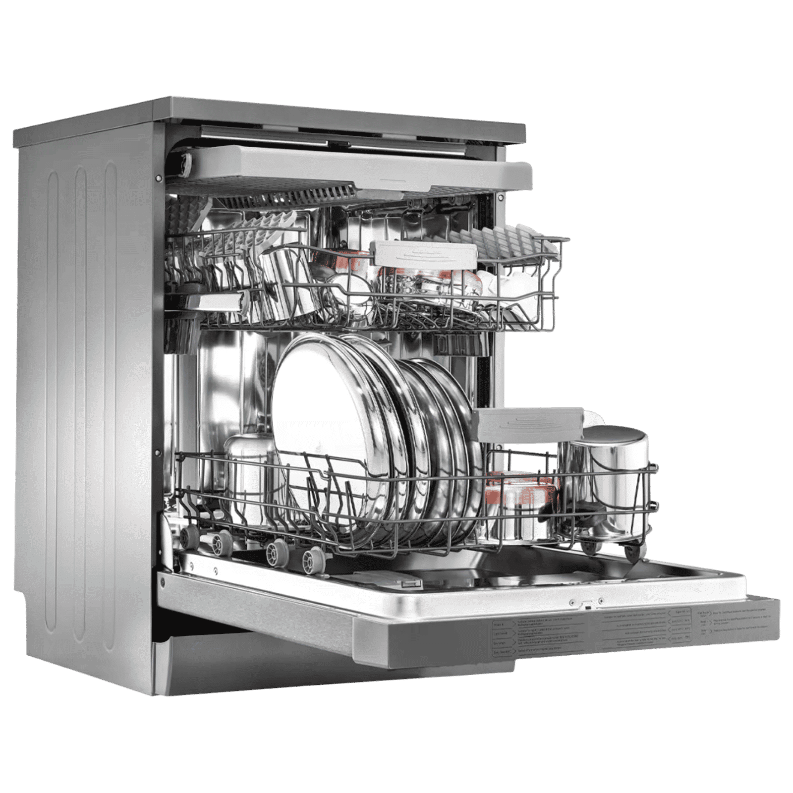 IFB Neptune VX16 16 Place Settings Free Standing Dishwasher with Ion Technology (No Pre-rinse Required, Inox Grey) IFB Neptune VX16 16 Place Settings Free Standing Dishwasher with Ion Technology (No Pre-rinse Required, Inox Grey)_5