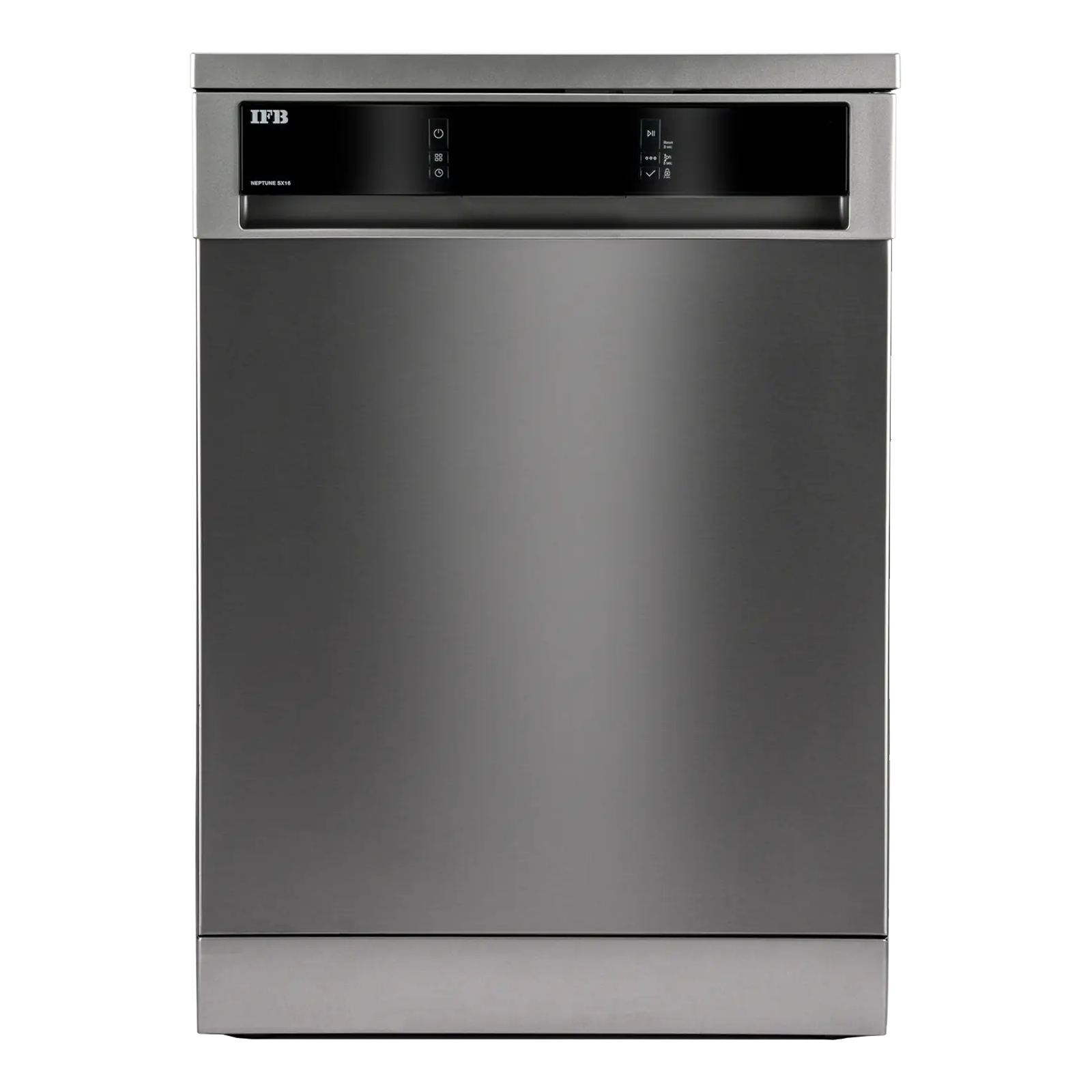 IFB Neptune SX 16 Place Settings Free Standing Dishwasher with Germfree Hygienic Wash (No Pre-rinse Required, Pearl Grey)_1