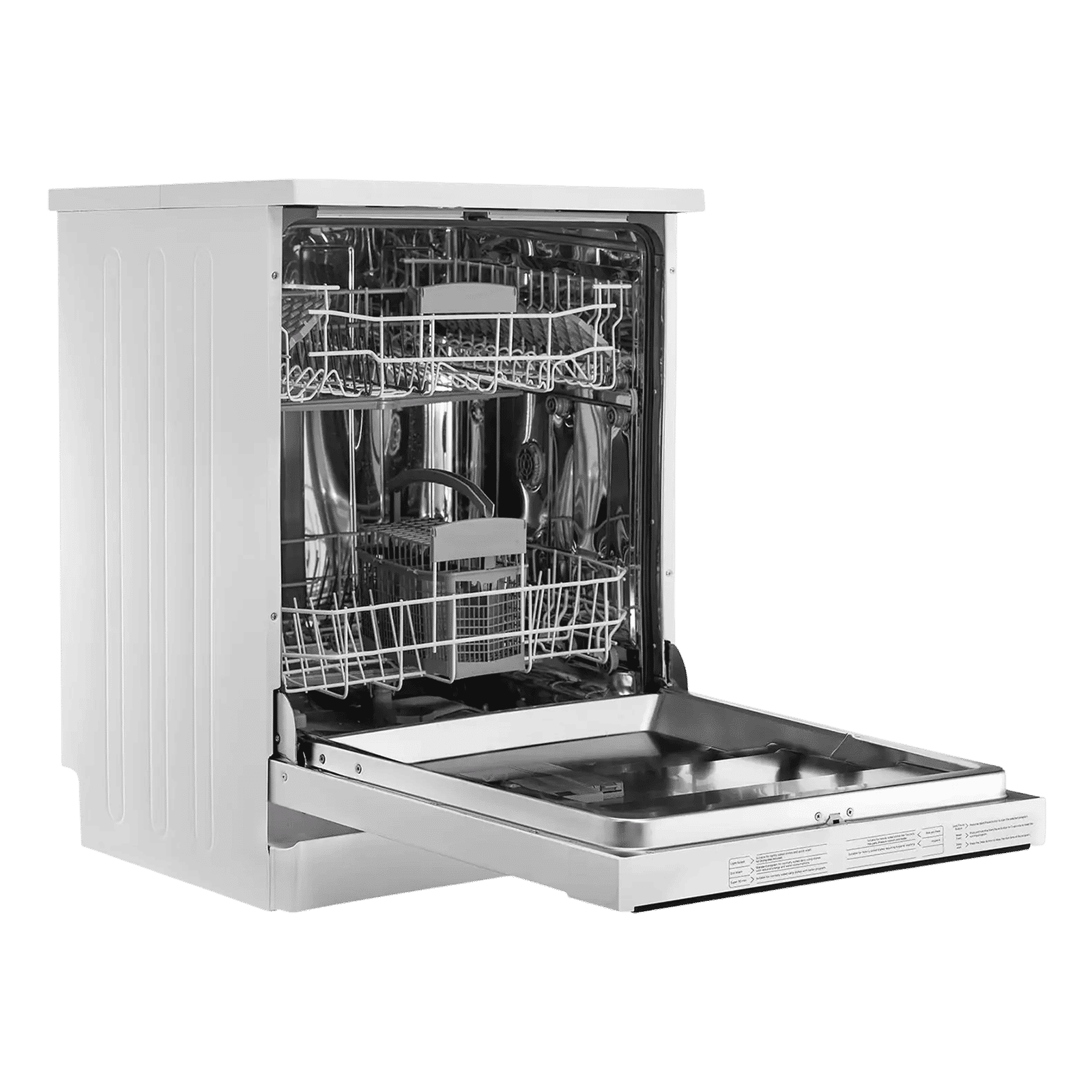 IFB Neptune FX 14 Place Settings Free Standing Dishwasher with 360 Jet wash Triple Arm Spray (No Pre-rinse Required, White)_5