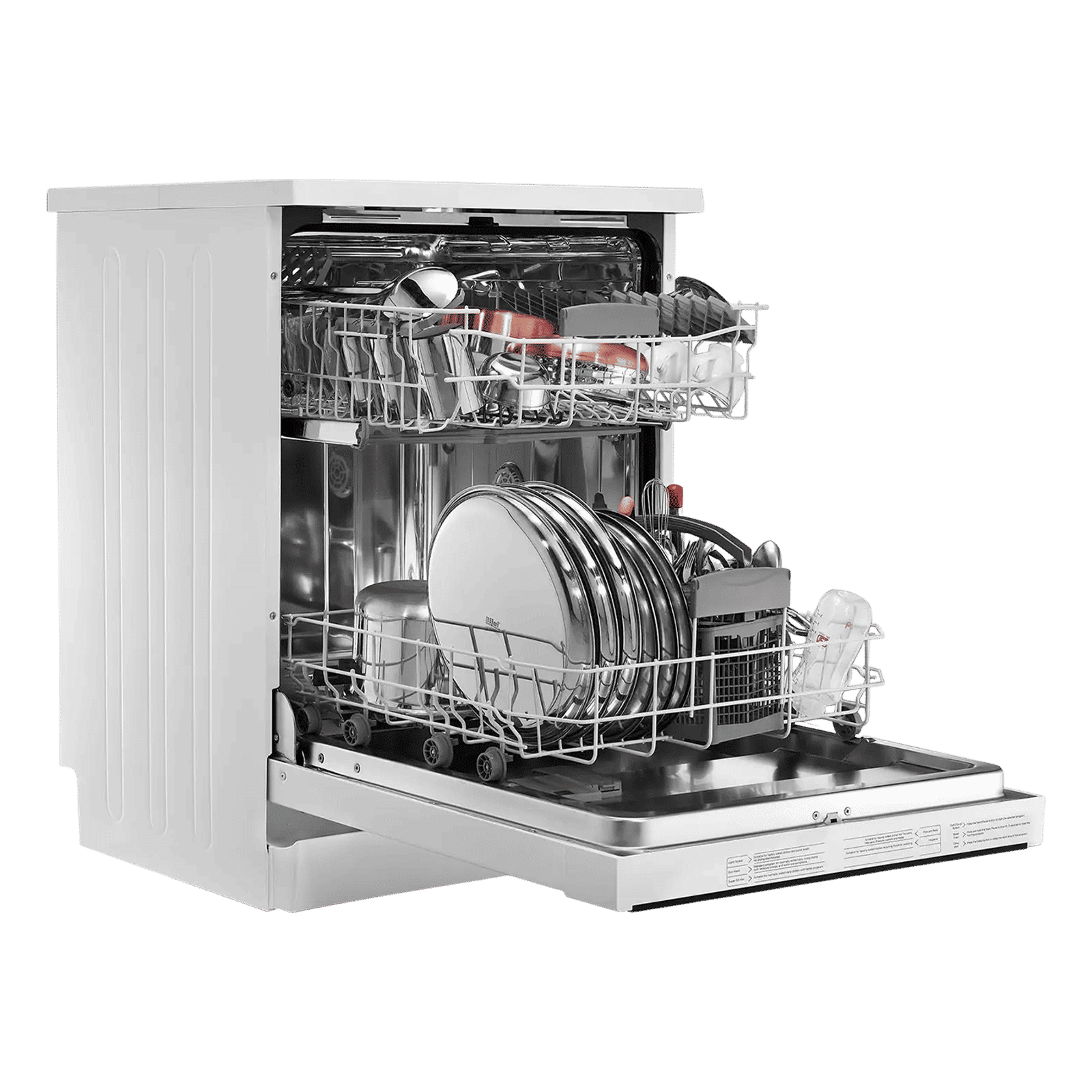 IFB Neptune FX 14 Place Settings Free Standing Dishwasher with 360 Jet wash Triple Arm Spray (No Pre-rinse Required, White)_6