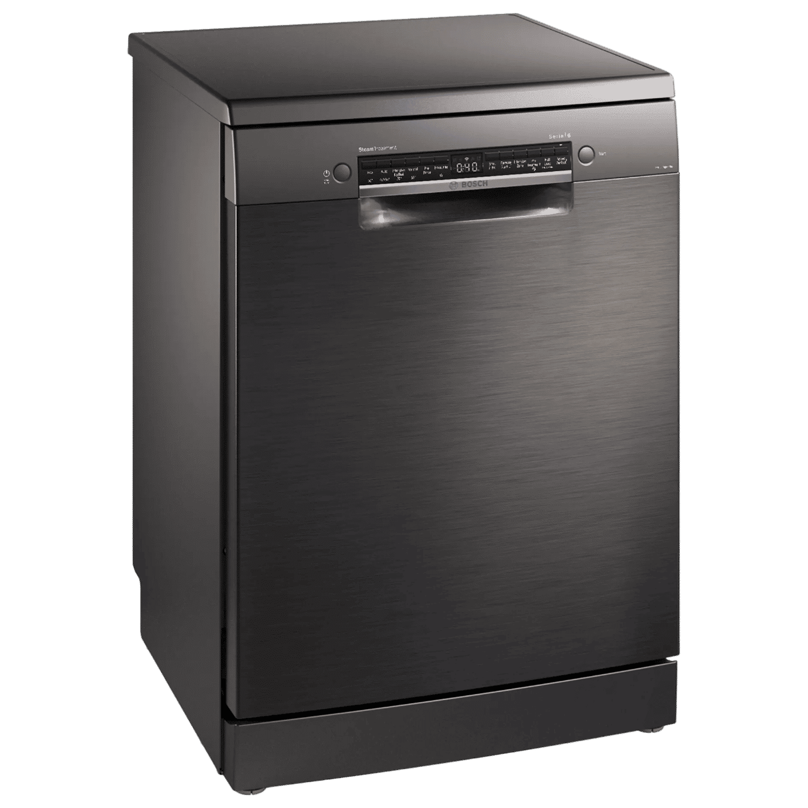 BOSCH Series 6 15 Place Settings Free Standing Dishwasher with Anti-Fingerprint (No Pre-rinse Required, Black Inox)_12