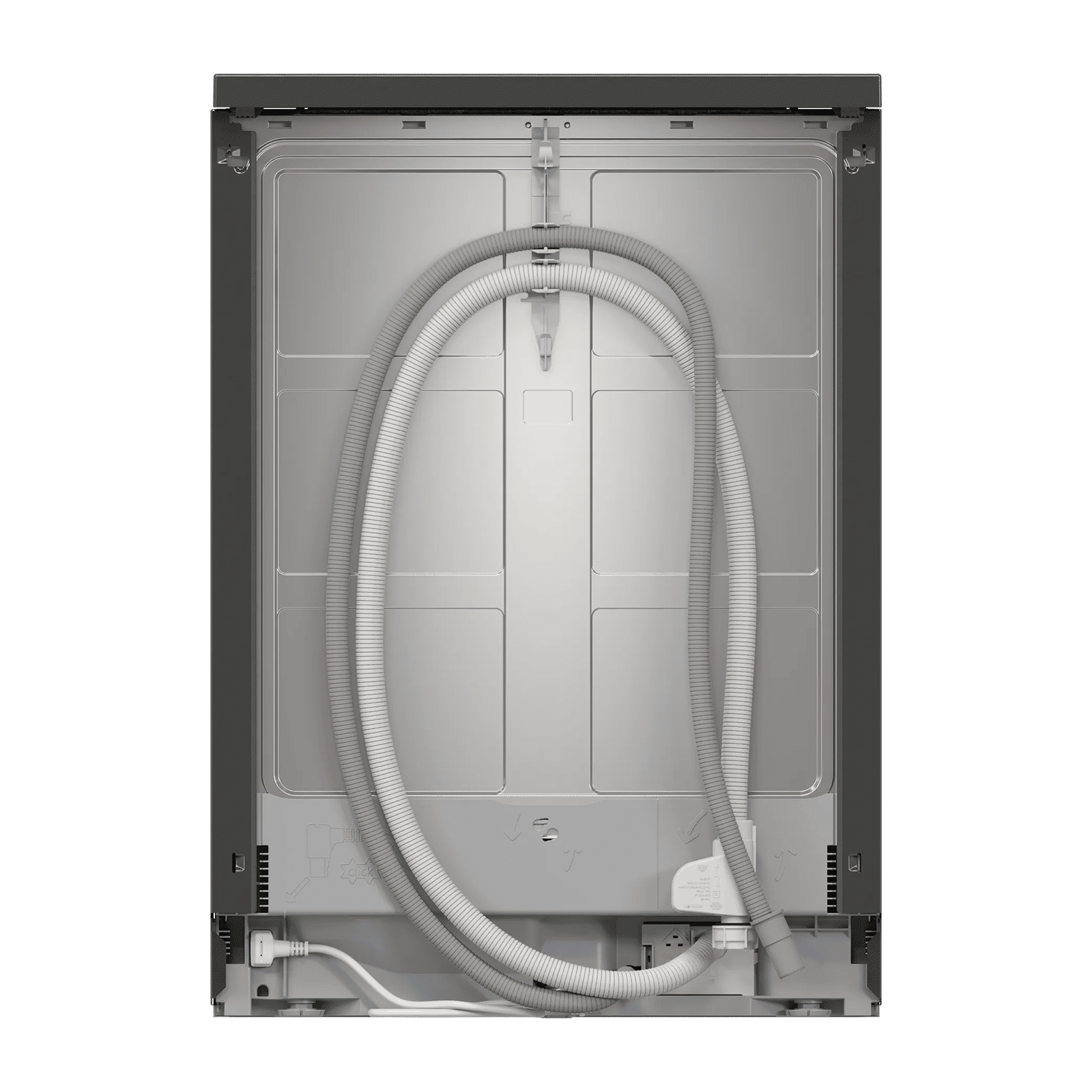 BOSCH Series 6 15 Place Settings Free Standing Dishwasher with Anti-Fingerprint (No Pre-rinse Required, Black Inox)_9