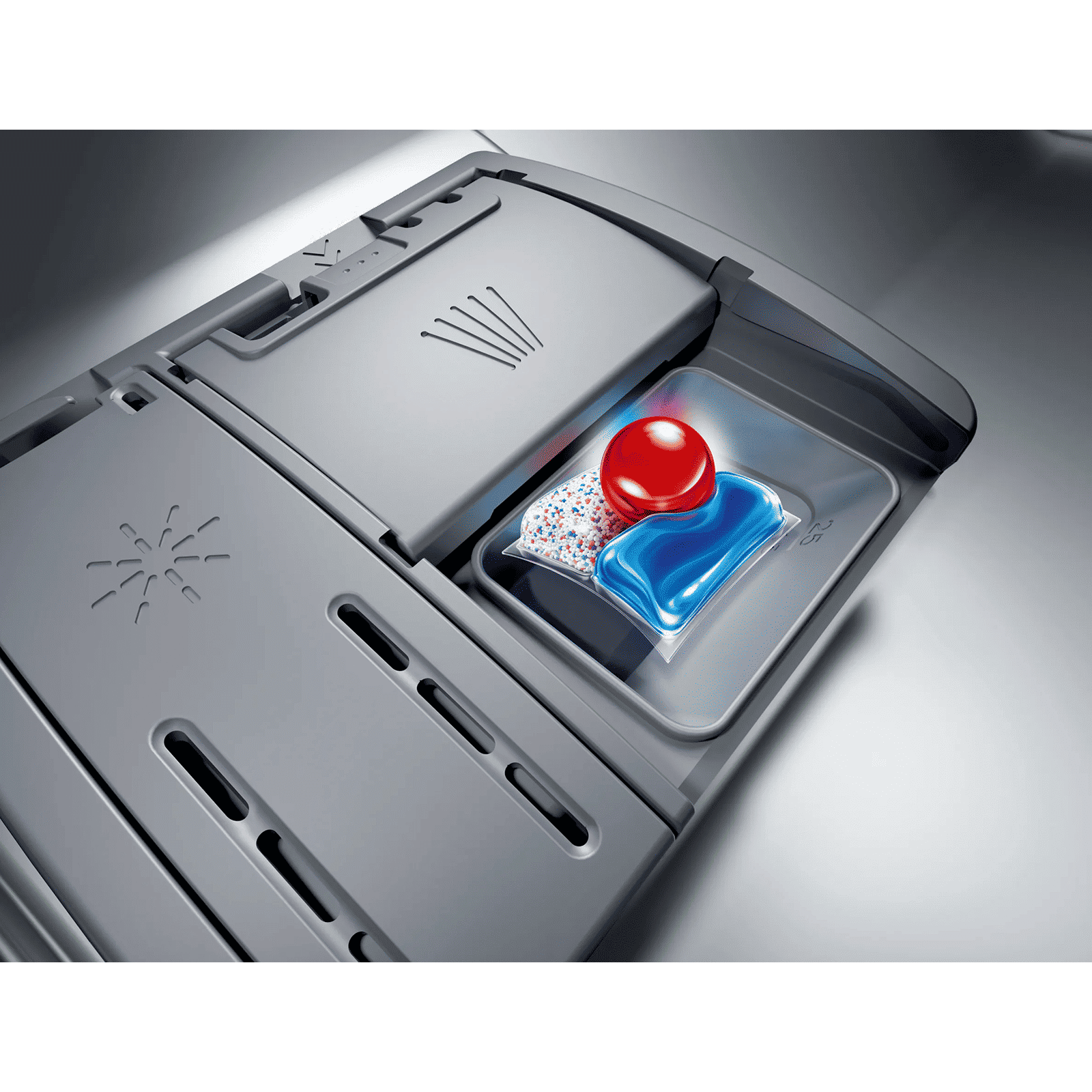 BOSCH Series 6 15 Place Settings Free Standing Dishwasher with Anti-Fingerprint (No Pre-rinse Required, Silver Inox)_13