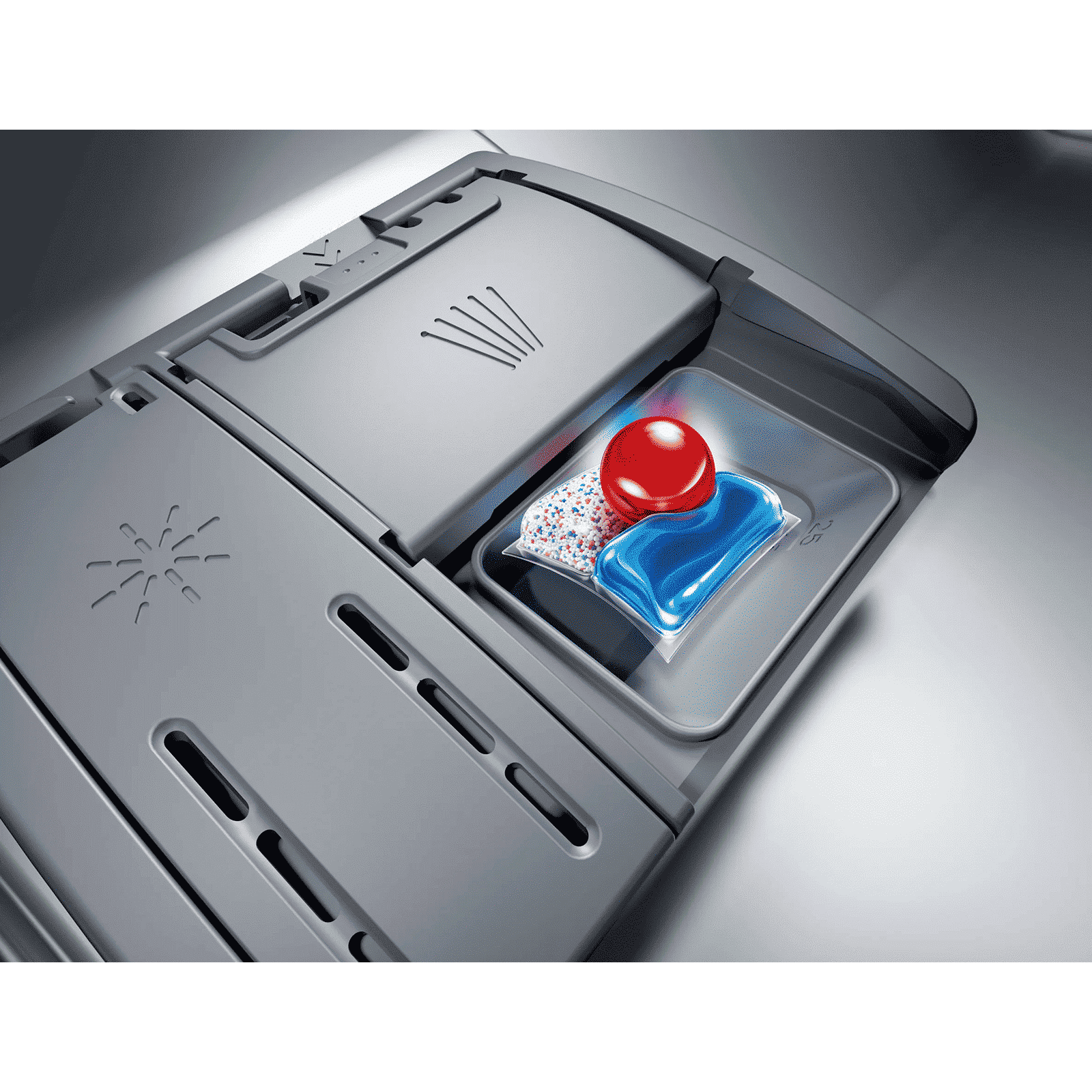 BOSCH Series 6 15 Place Settings Free Standing Dishwasher with Anti-Fingerprint (No Pre-rinse Required, Silver Inox)_13