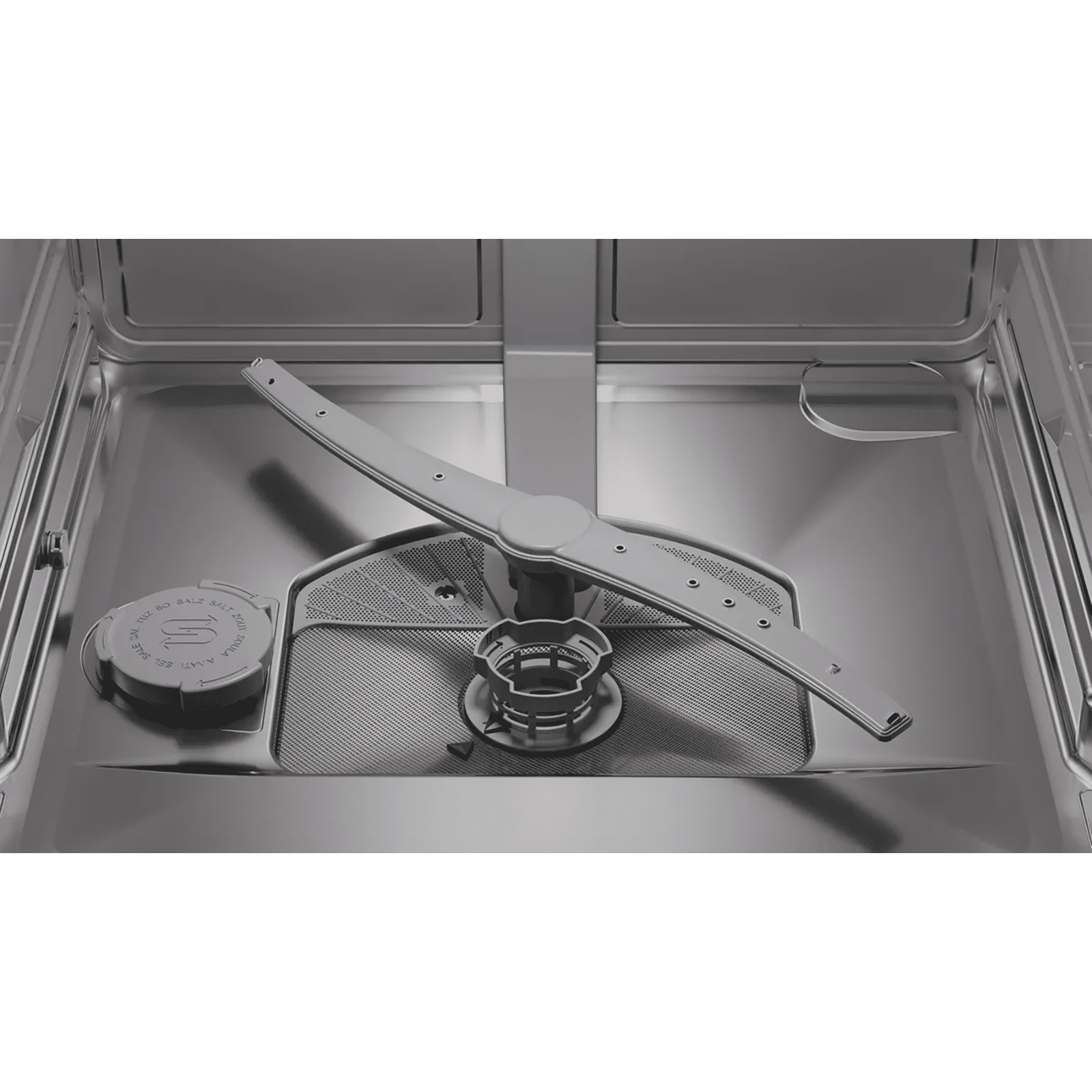 BOSCH Series 6 15 Place Settings Free Standing Dishwasher with Anti-Fingerprint (No Pre-rinse Required, Silver Inox)_15