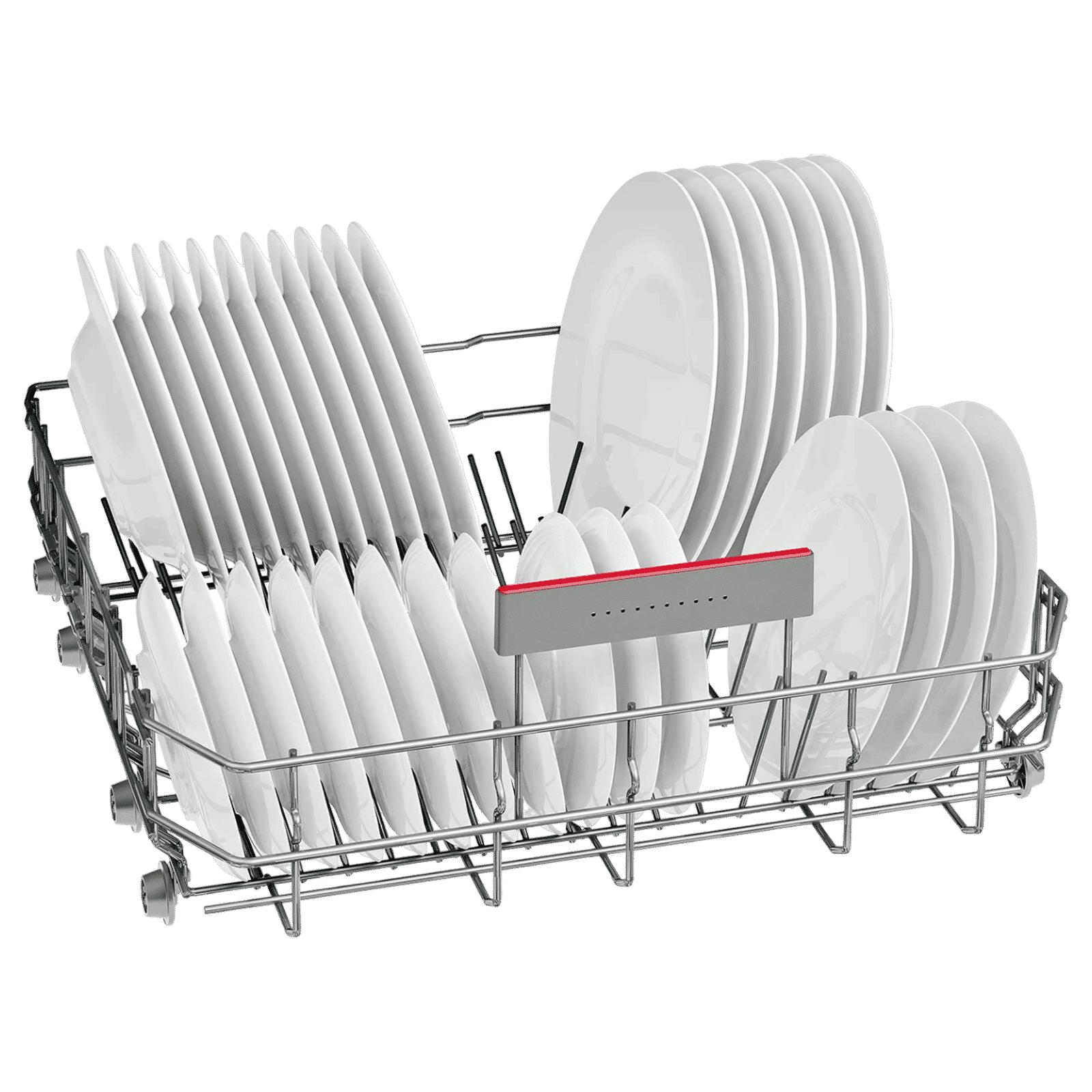 BOSCH Series 6 15 Place Settings Free Standing Dishwasher with Anti-Fingerprint (No Pre-rinse Required, Silver Inox)_6