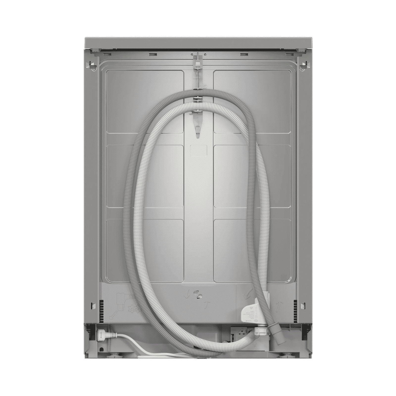 BOSCH Series 6 15 Place Settings Free Standing Dishwasher with Anti-Fingerprint (No Pre-rinse Required, Silver Inox)_9